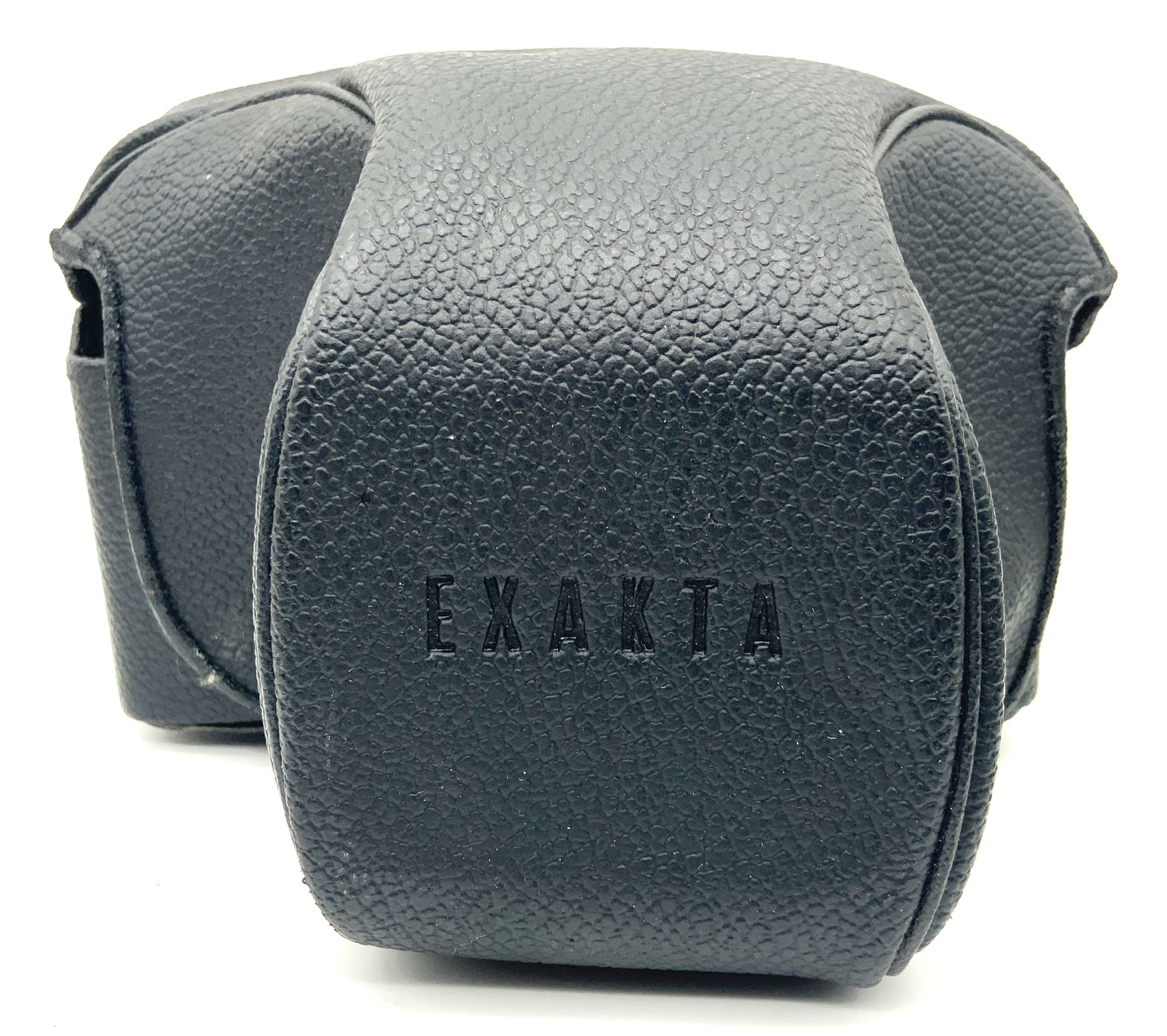 Exakta EDX 3 Ever Ready Black Leather Bag