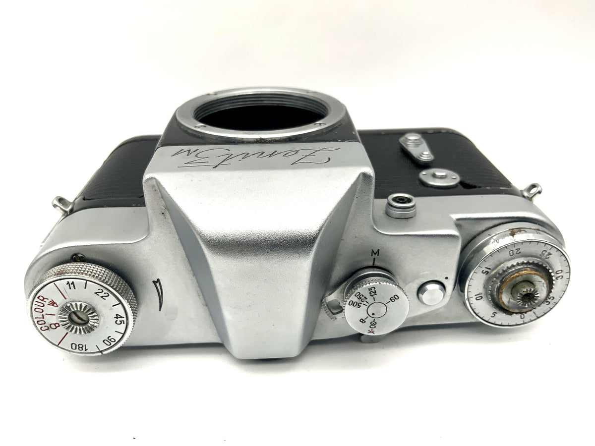 KMZ Zenit 3M SLR 35mm Spiegelreflexkamera analog Body Gehäuse (M39)