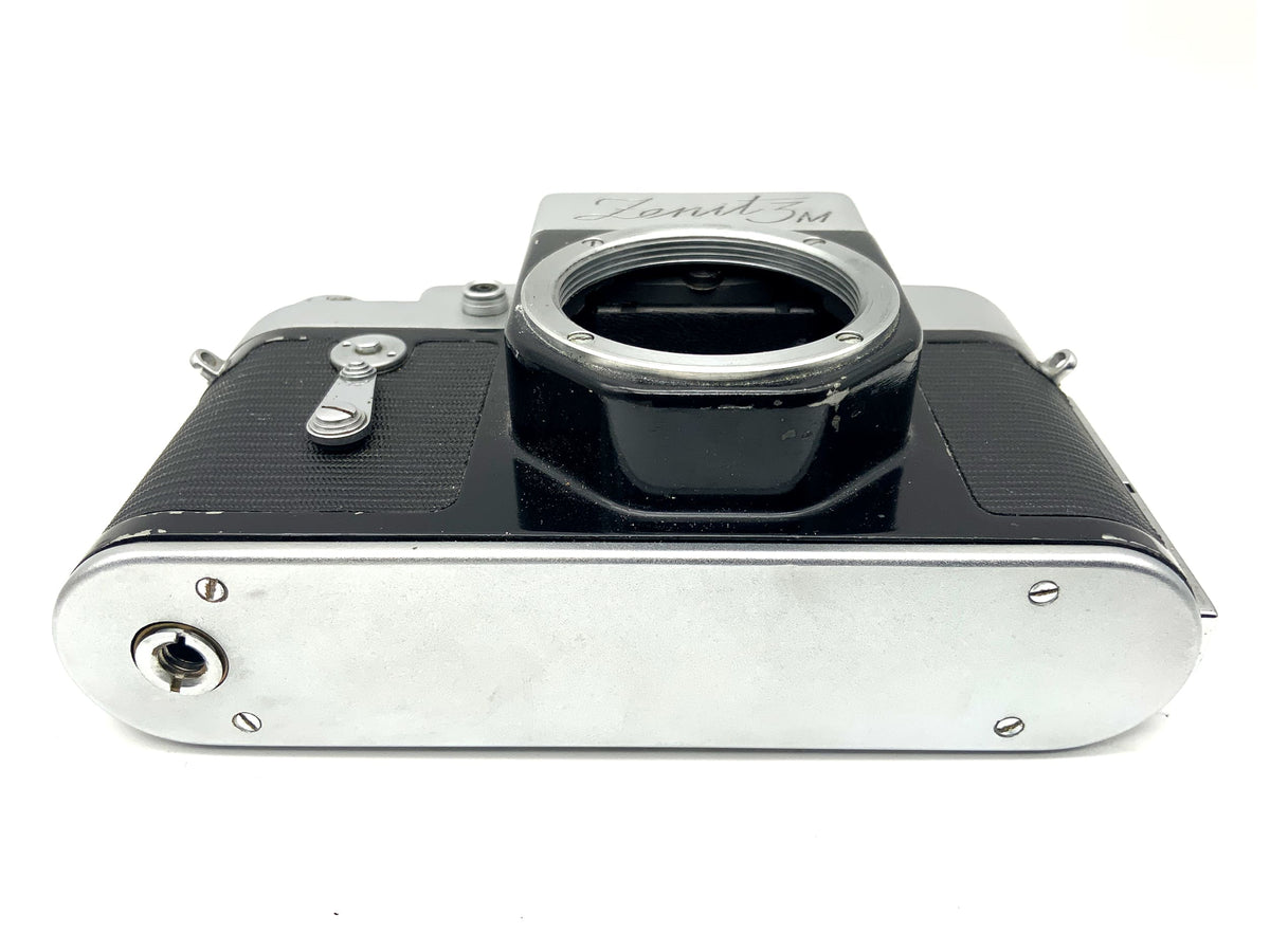 KMZ Zenit 3M SLR 35mm Spiegelreflexkamera analog Body Gehäuse (M39)