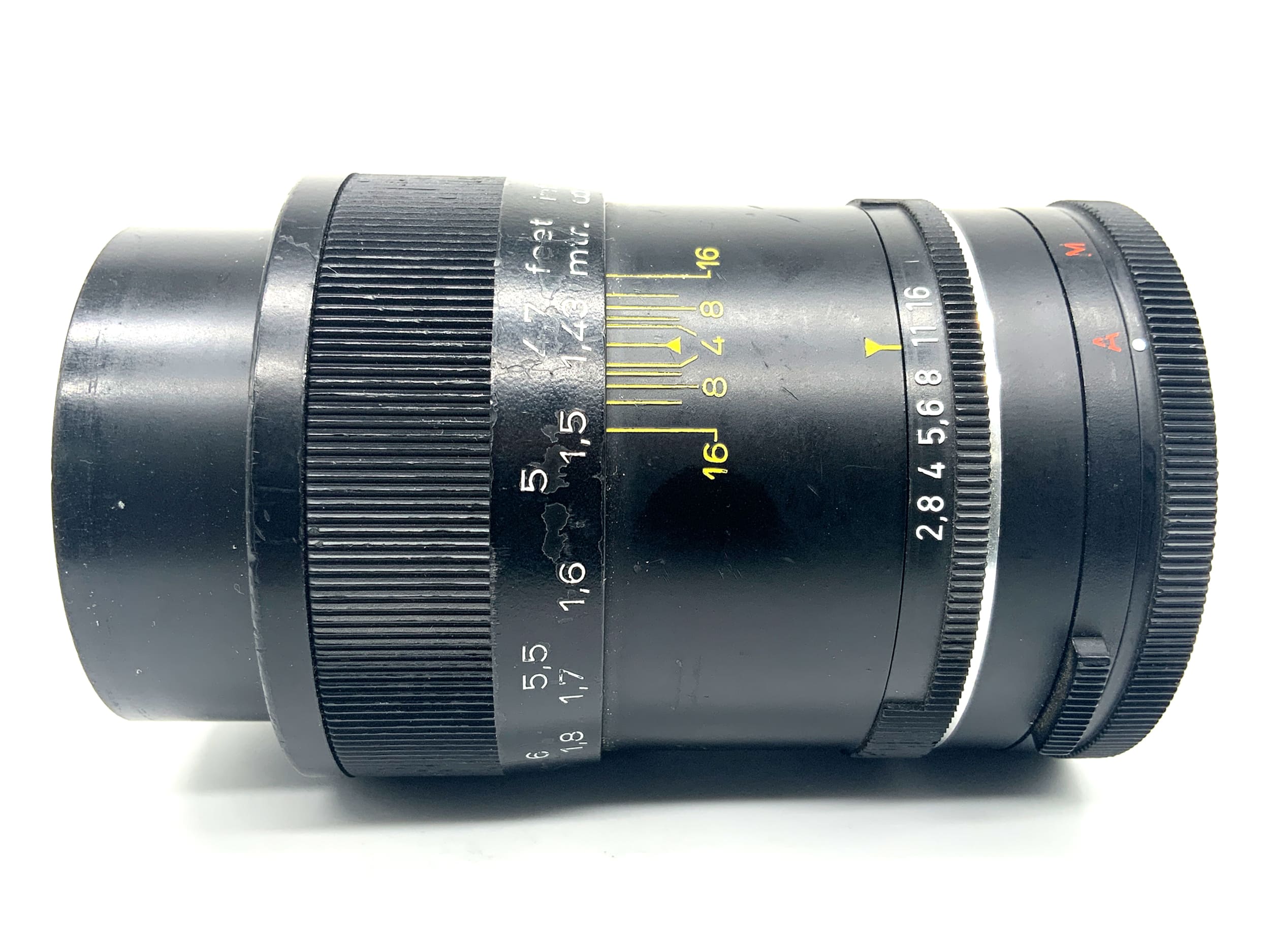 Porst Tele MC Auto 135mm 1:2.8 Objektiv Festbrennweite (M42)