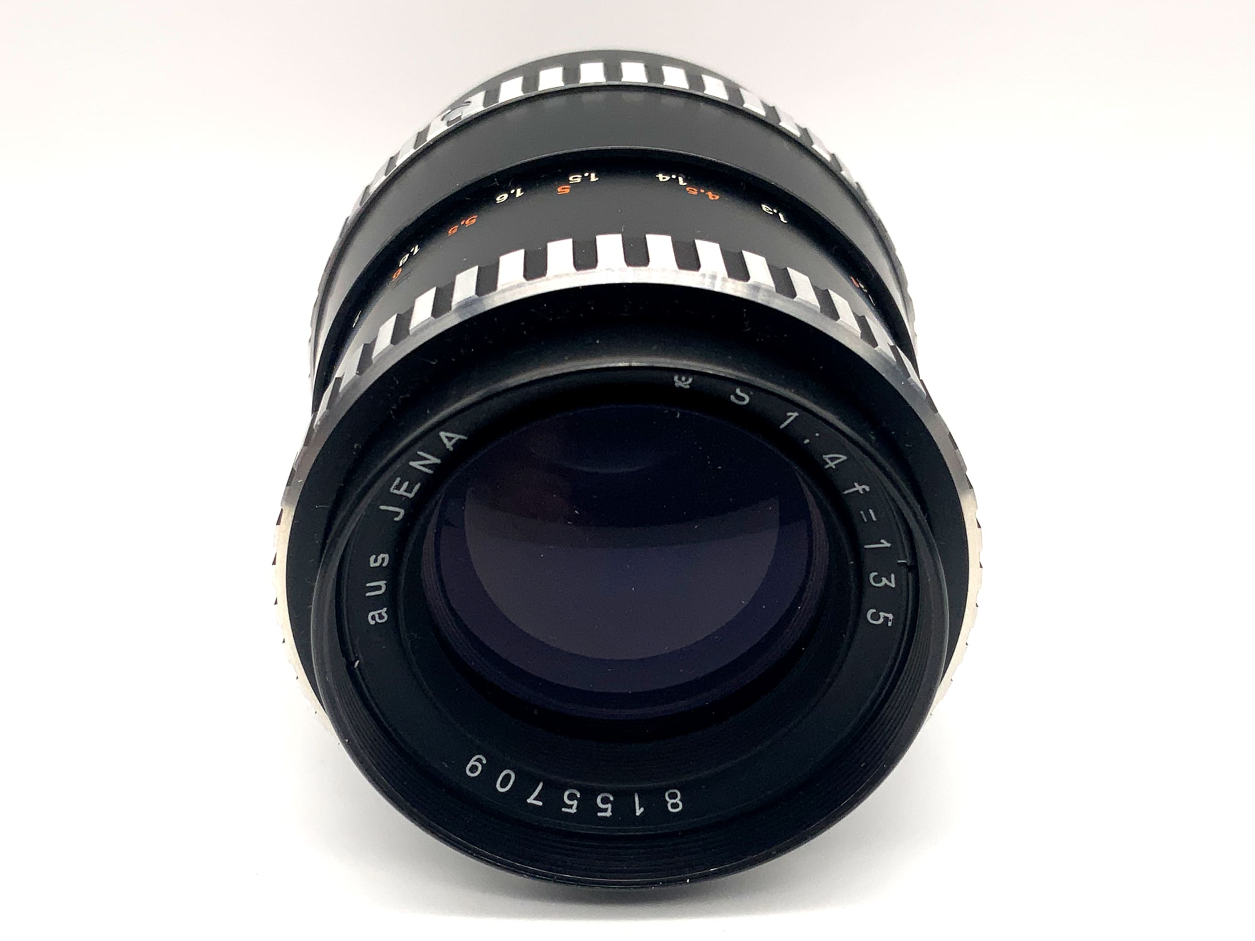 Carl Zeiss 135mm 1:4 lens from Jena Q1 Sonnar prime lens (Exa)