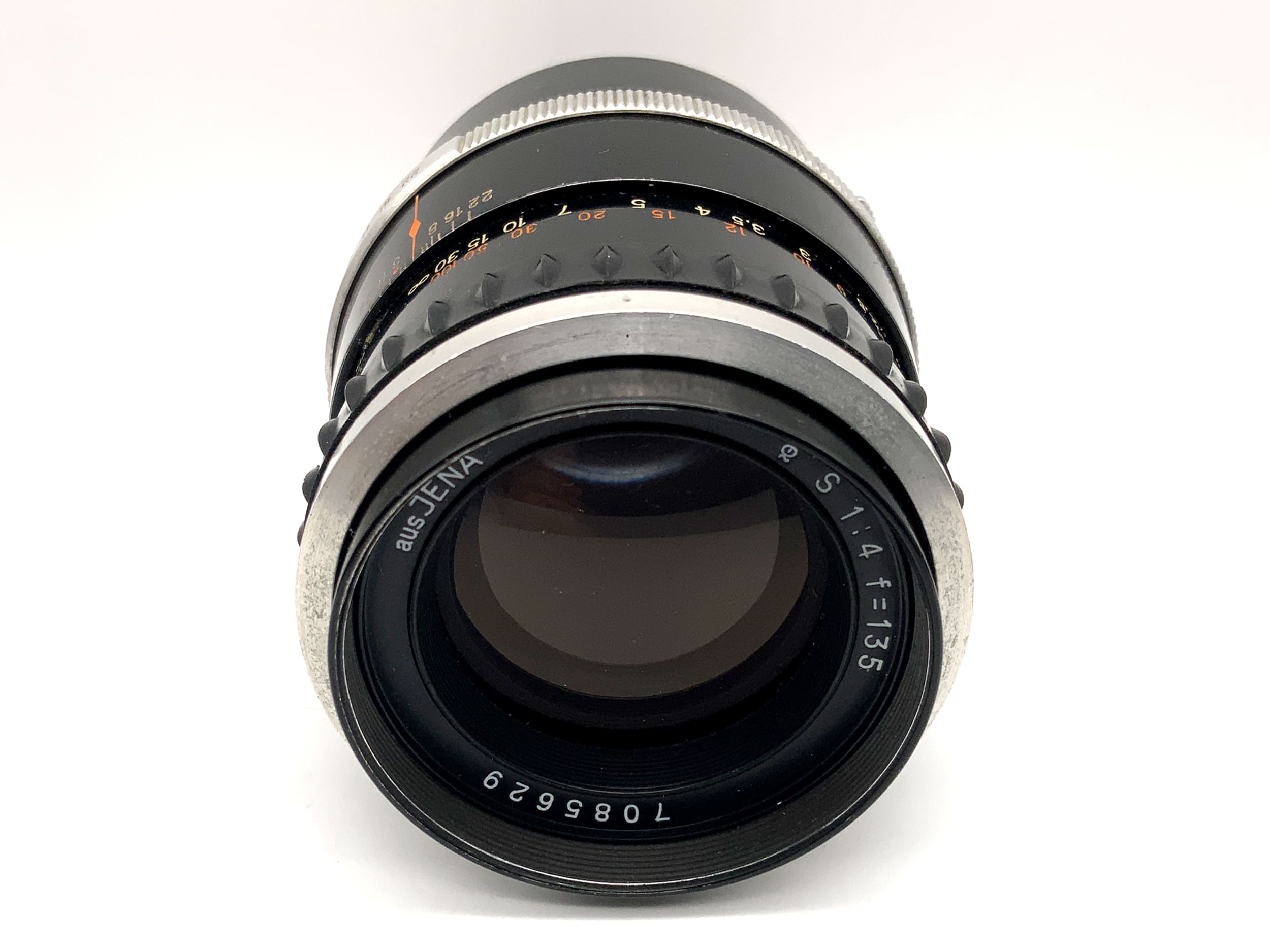 Carl Zeiss 135mm 1:4 lens from Jena Sonnar prime lens (M42)