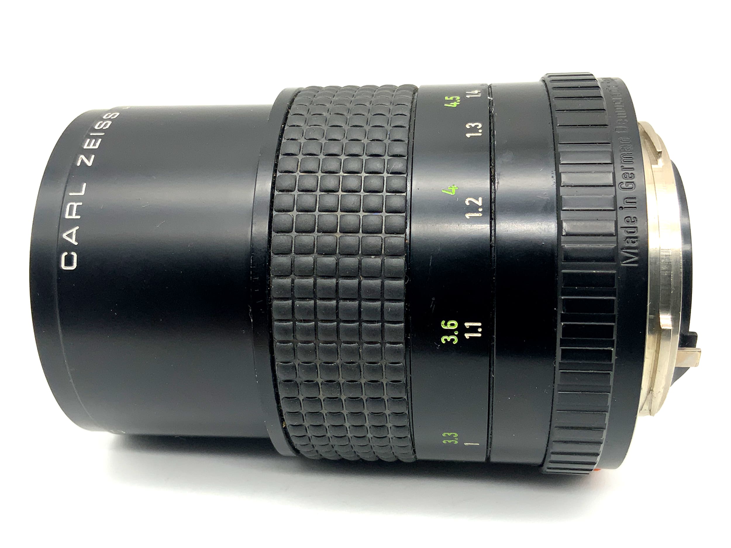 Carl Zeiss 135mm 1:3.5 lens Jena Prakticar MC prime lens (Praktica B)