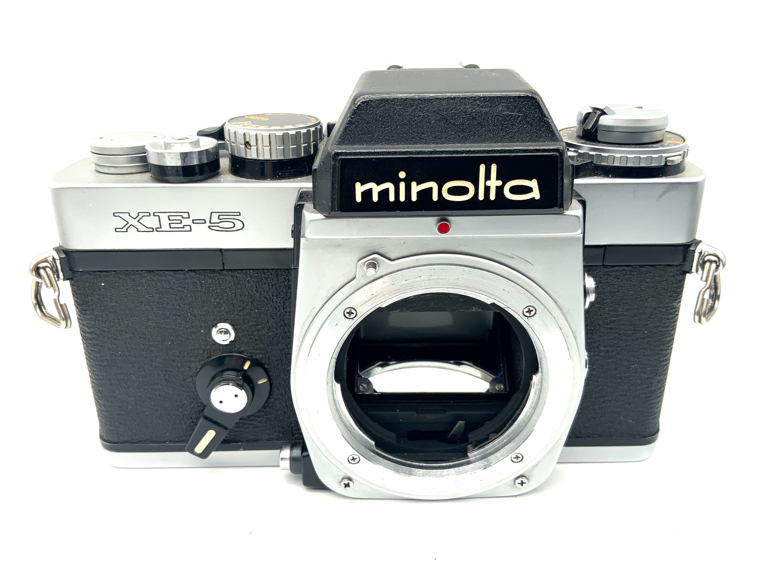 Minolta XE-5 SLR 35mm Spiegelreflexkamera analog Body Gehäuse (Minolta MD)