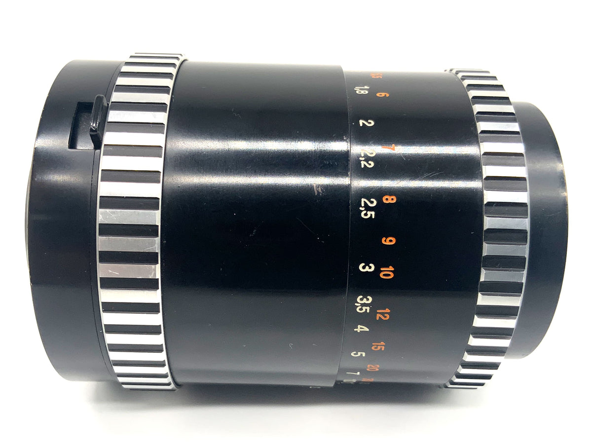 Carl Zeiss Jena Q1 Sonnar 135mm 1:3.5 Objektiv Zebra Festbrennweite (M42)