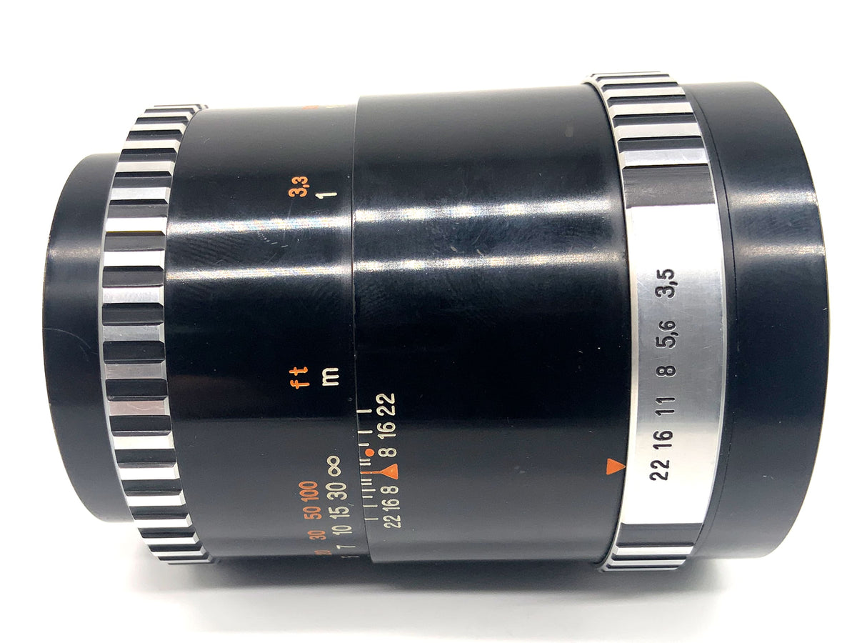Carl Zeiss Jena Q1 Sonnar 135mm 1:3.5 Objektiv Zebra Festbrennweite (M42)