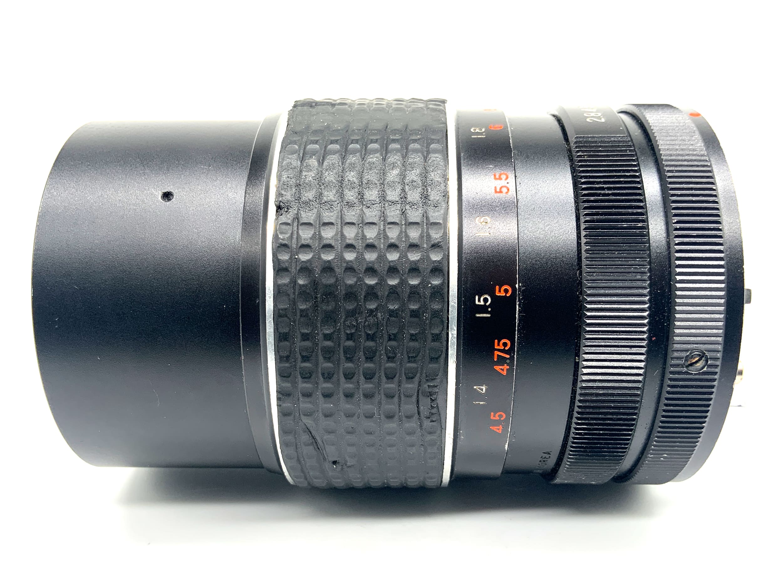 Edixar EEC 135mm 1:2.8 Objektiv Festbrennweite (Canon FD) Text lesen!