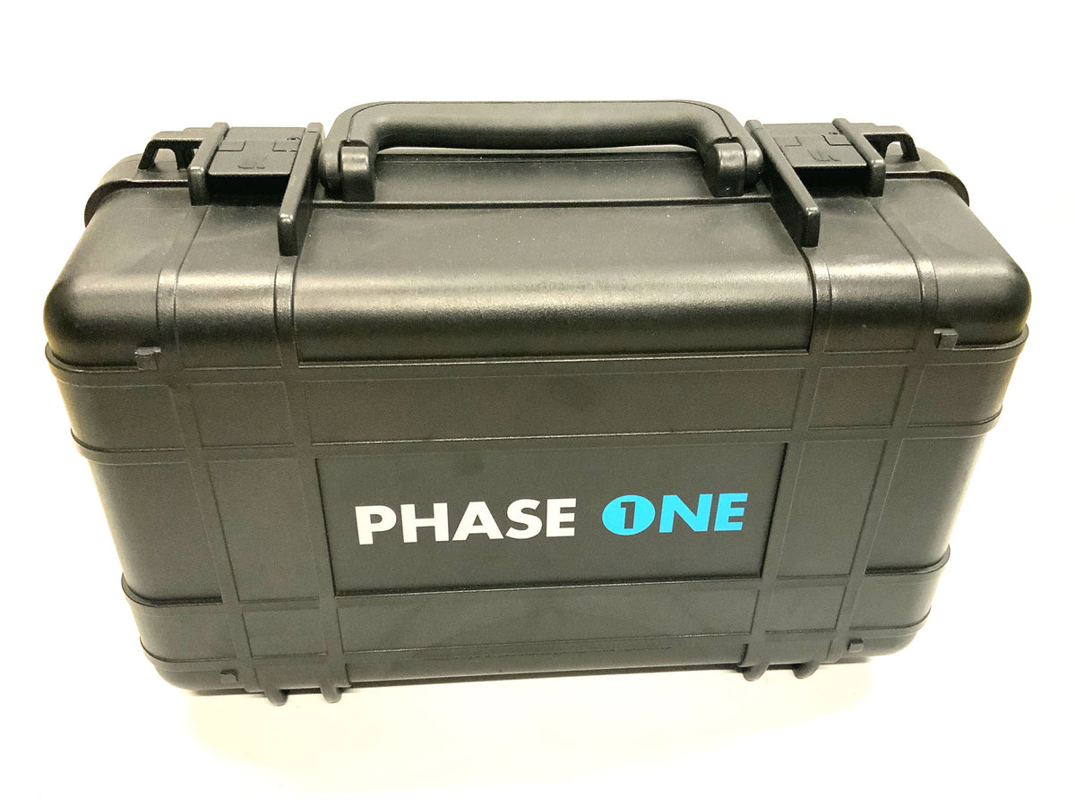 Phase One camera case, black, 45x30x18cm external dimensions