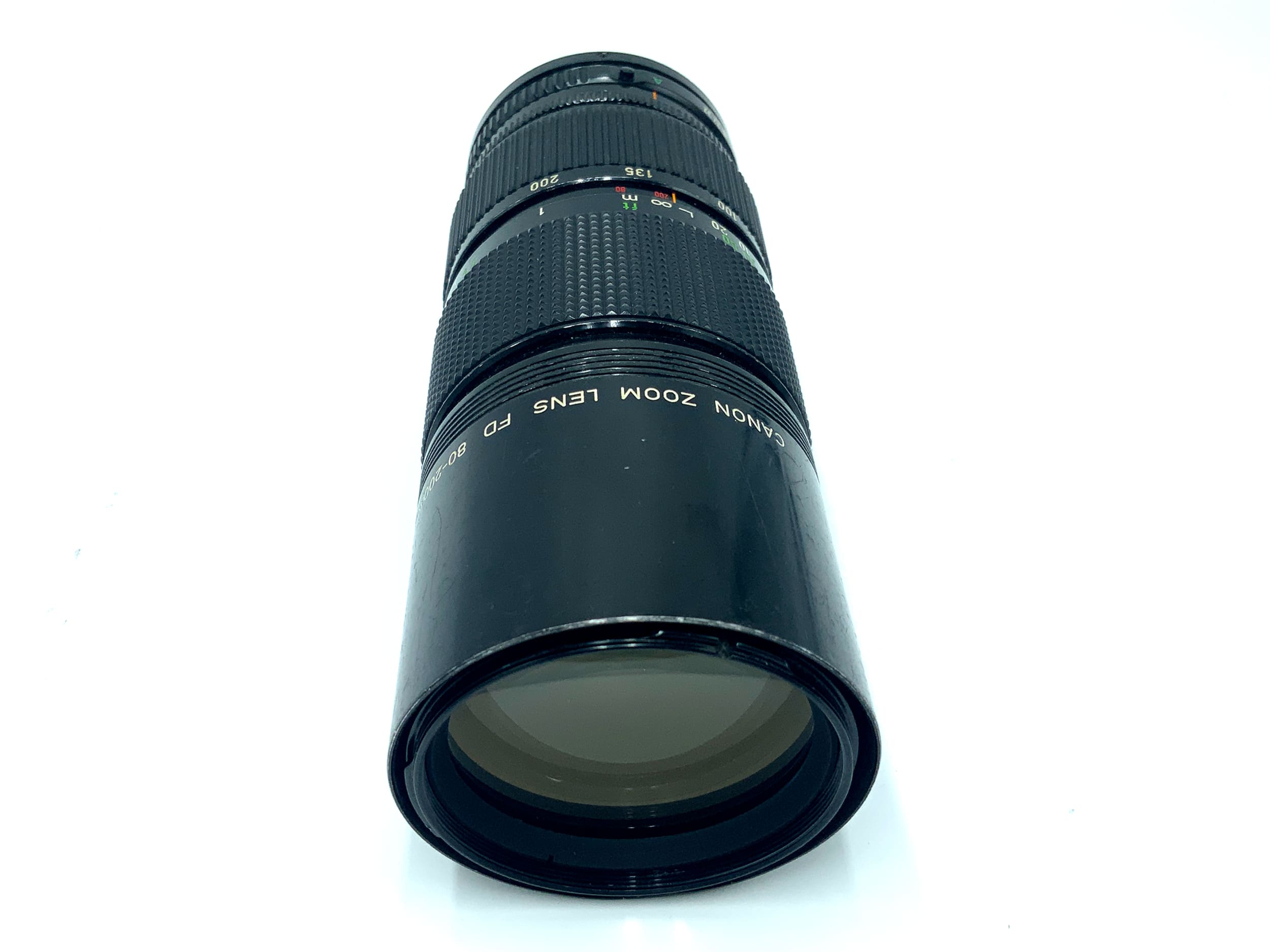 Canon Lens FD 80-200mm 1:4 Objektiv Zoomobjektiv (Canon FD)