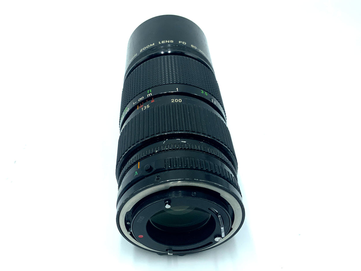 Canon Lens FD 80-200mm 1:4 Objektiv Zoomobjektiv (Canon FD)