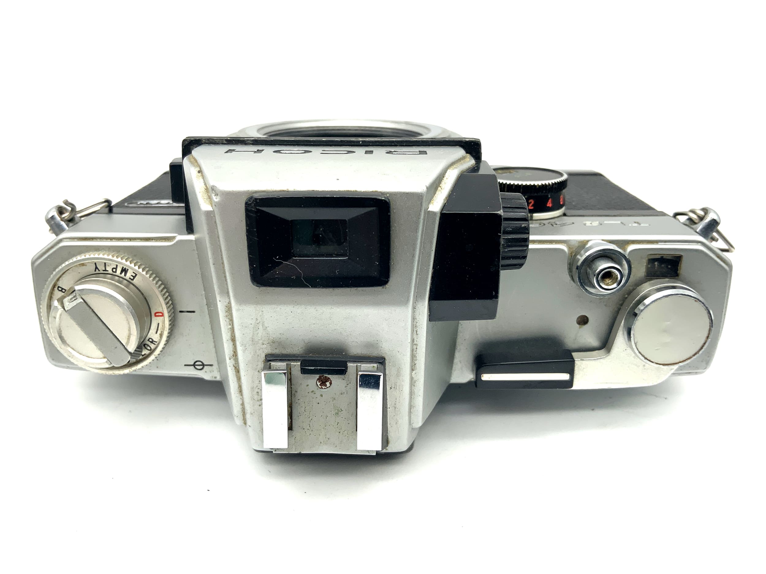 Ricoh TLS 401 SLR 35mm Spiegelreflexkamera analog Body Gehäuse (M42)