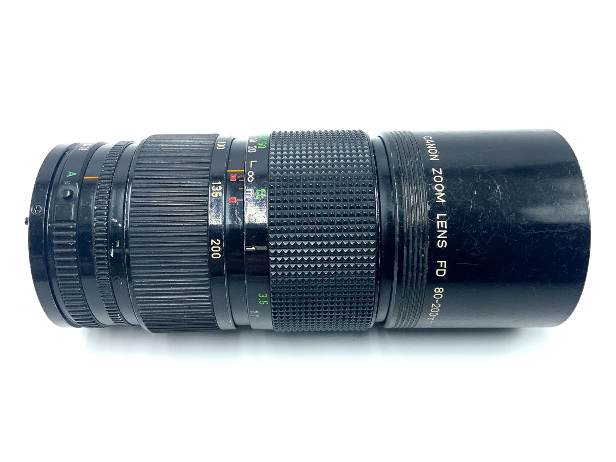 Canon Lens FD 80-200mm 1:4 Objektiv Zoomobjektiv (Canon FD)