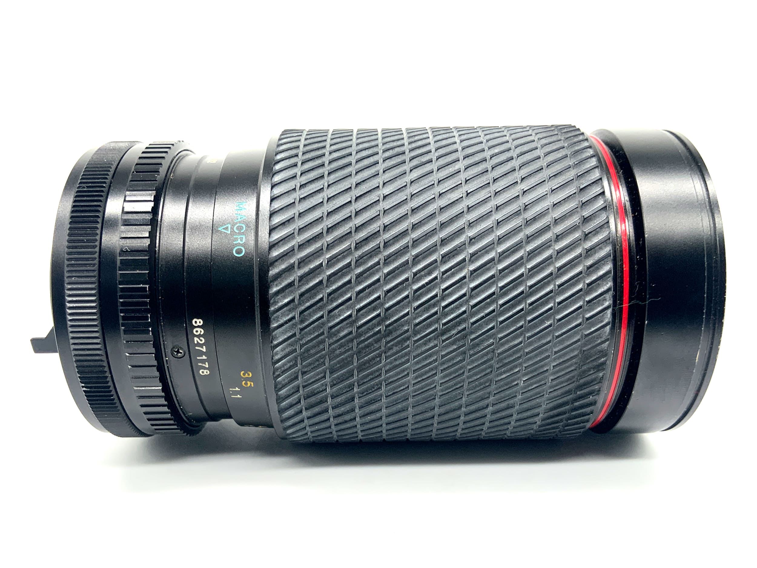 Tokina SD Macro 35-200mm 1:4-5.6 Objektiv Zoomobjektiv (Canon FD)