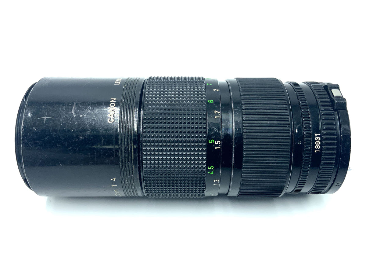 Canon Lens FD 80-200mm 1:4 Objektiv Zoomobjektiv (Canon FD)