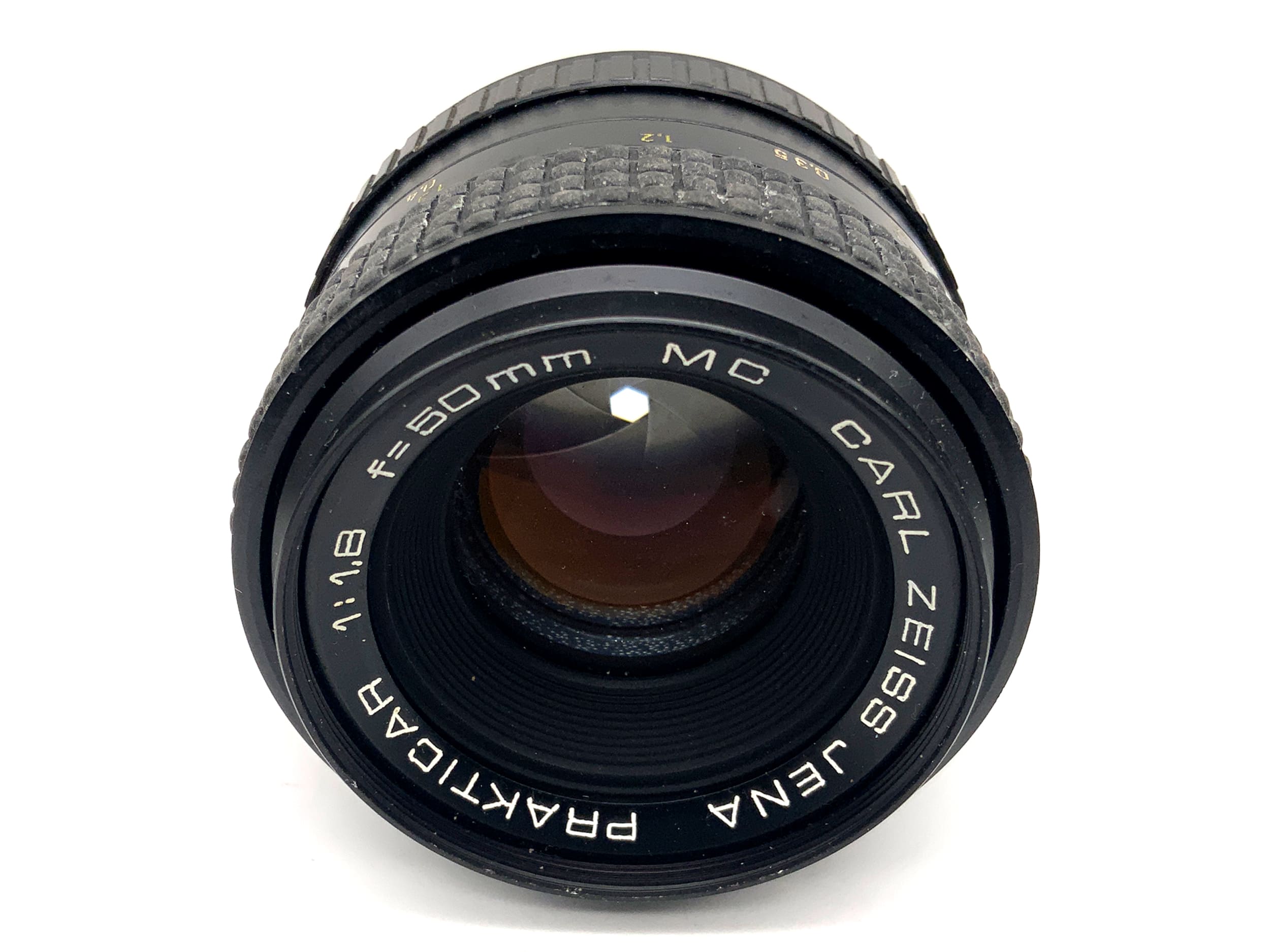 Carl Zeiss 50mm 1:1.8 lens Prakticar MC prime lens (Praktica B)