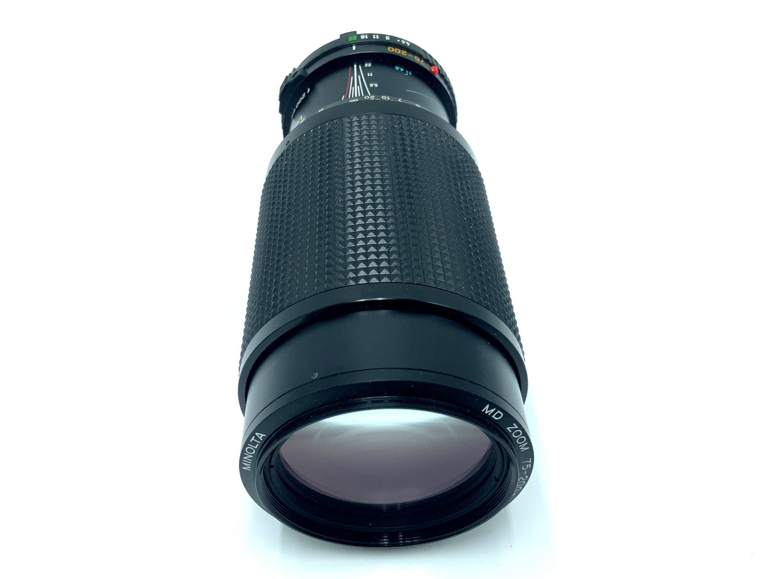 Minolta MD Zoom 75-200mm 1:4.5 Objektiv Zoomobjektiv (Minolta MD)