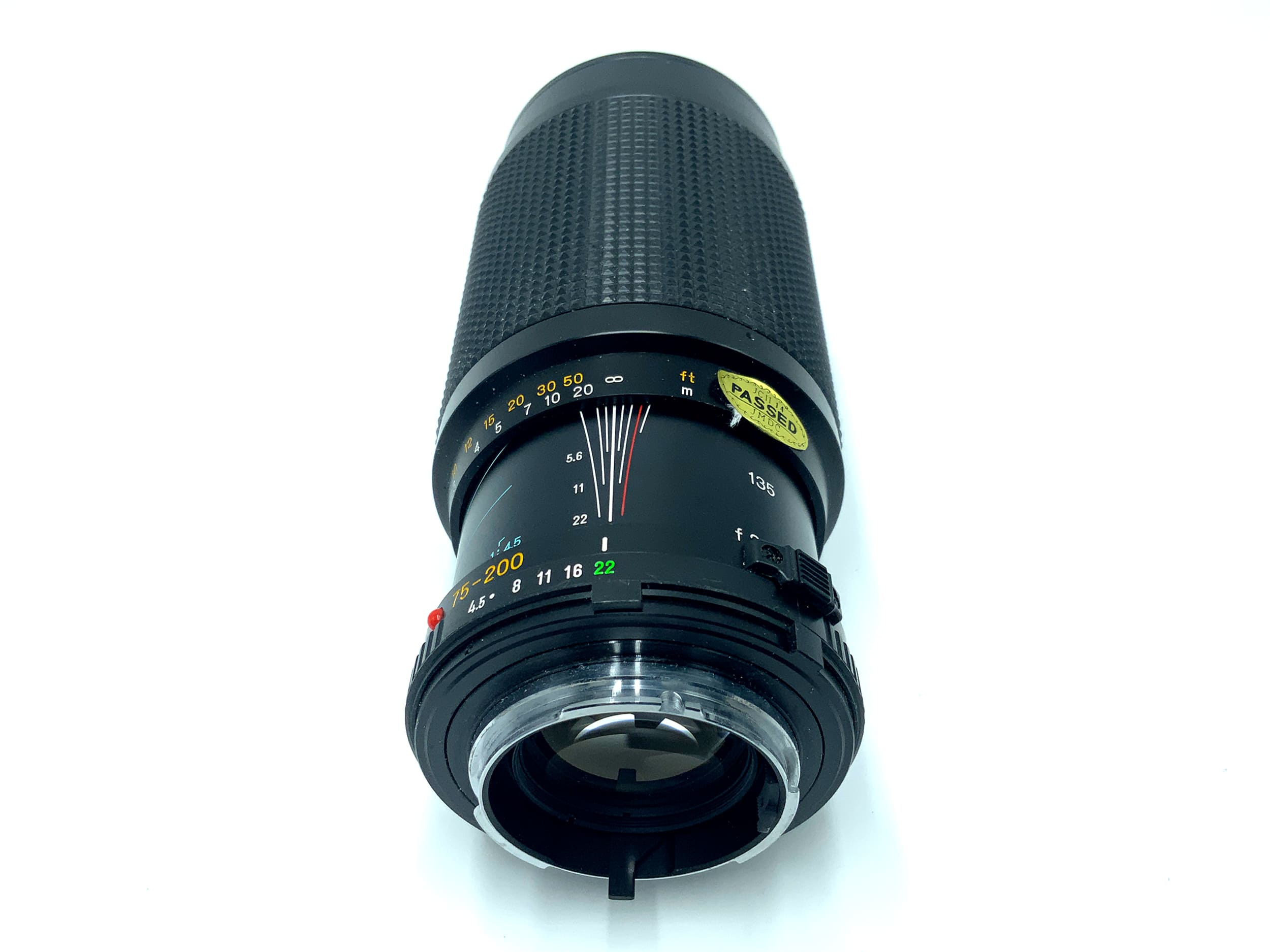 Minolta MD Zoom 75-200mm 1:4.5 Objektiv Zoomobjektiv (Minolta MD)