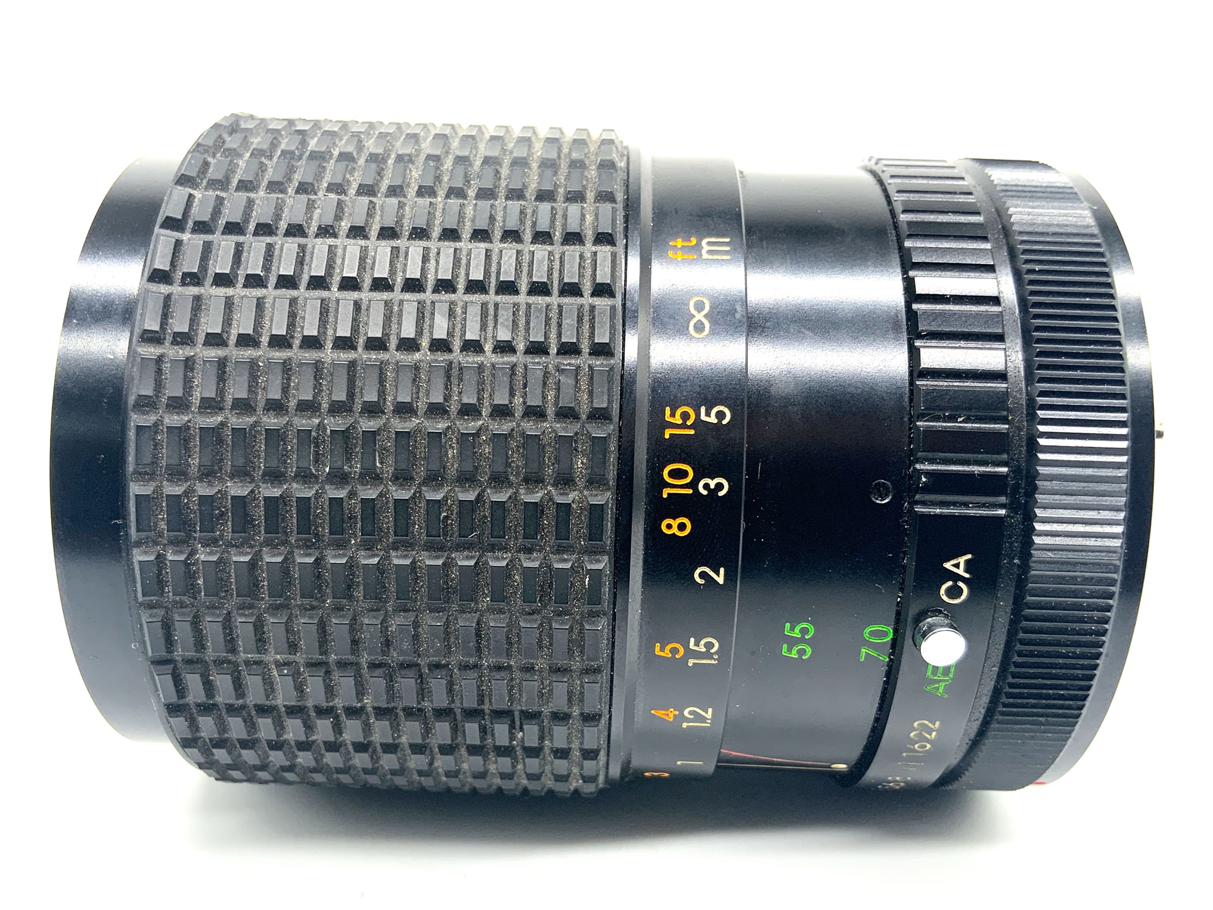 Multicoated Auto Zoom 28-70mm 1:3.5-4.5 Objektiv Zoomobjektiv (Canon FD)