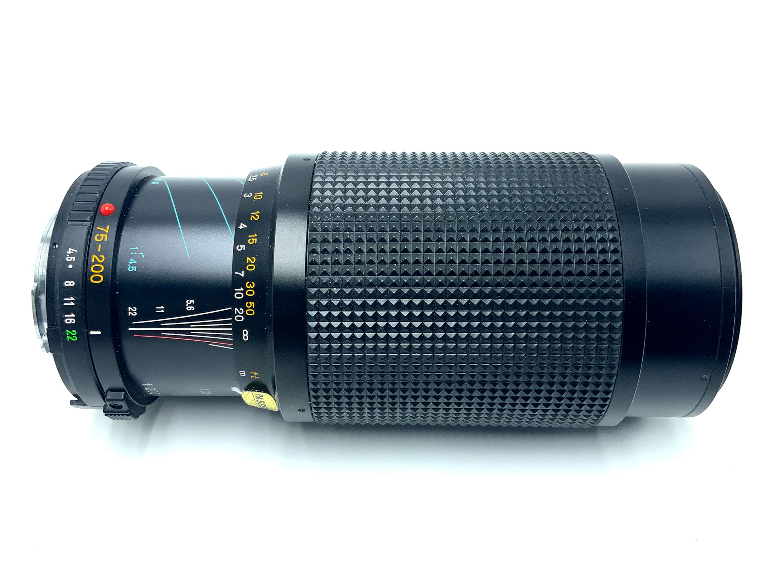Minolta MD Zoom 75-200mm 1:4.5 Objektiv Zoomobjektiv (Minolta MD)