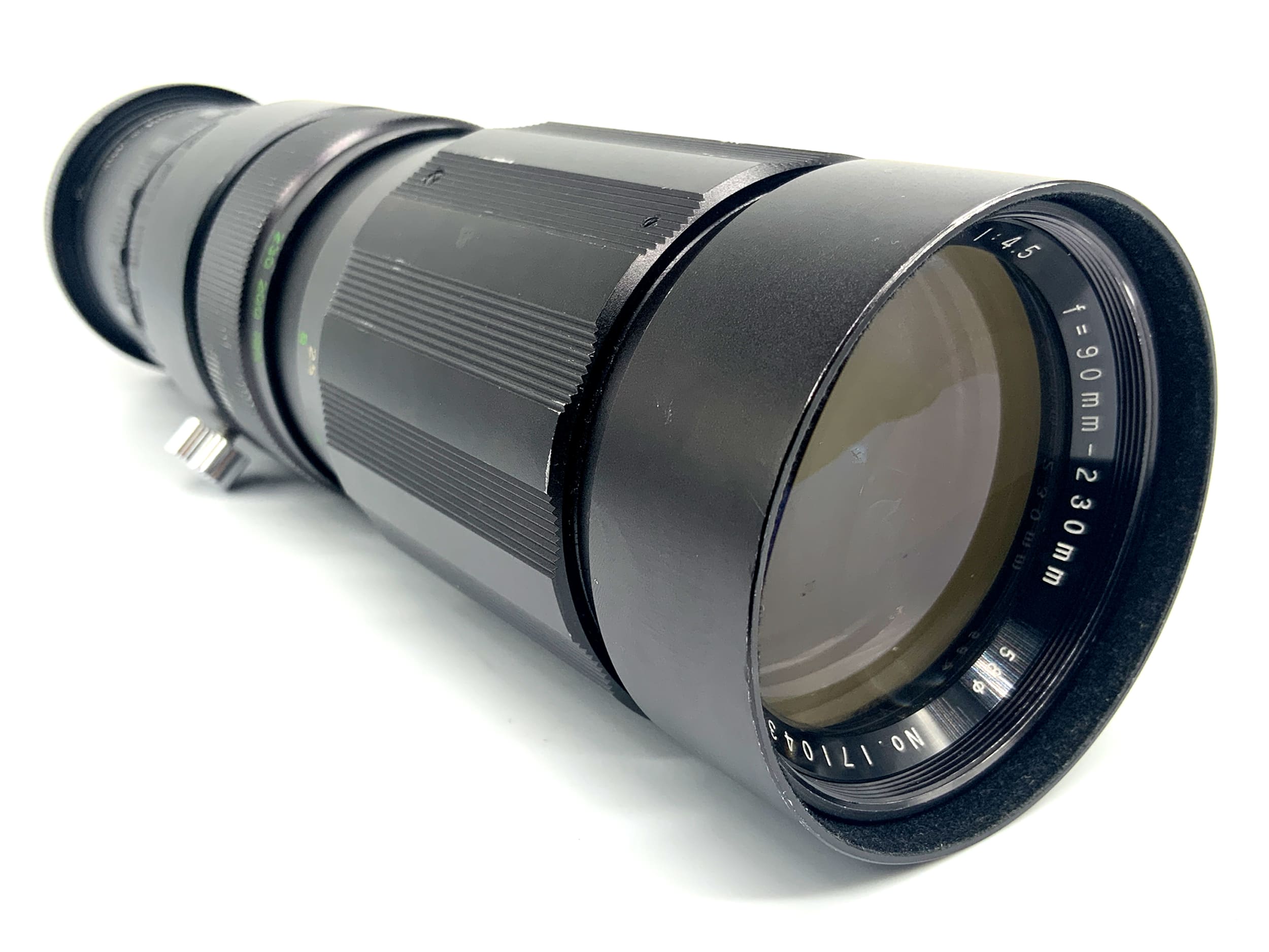 Soligor Zoom 90-230mm 1:4.5 Objektiv Zoomobjektiv (Canon FD)