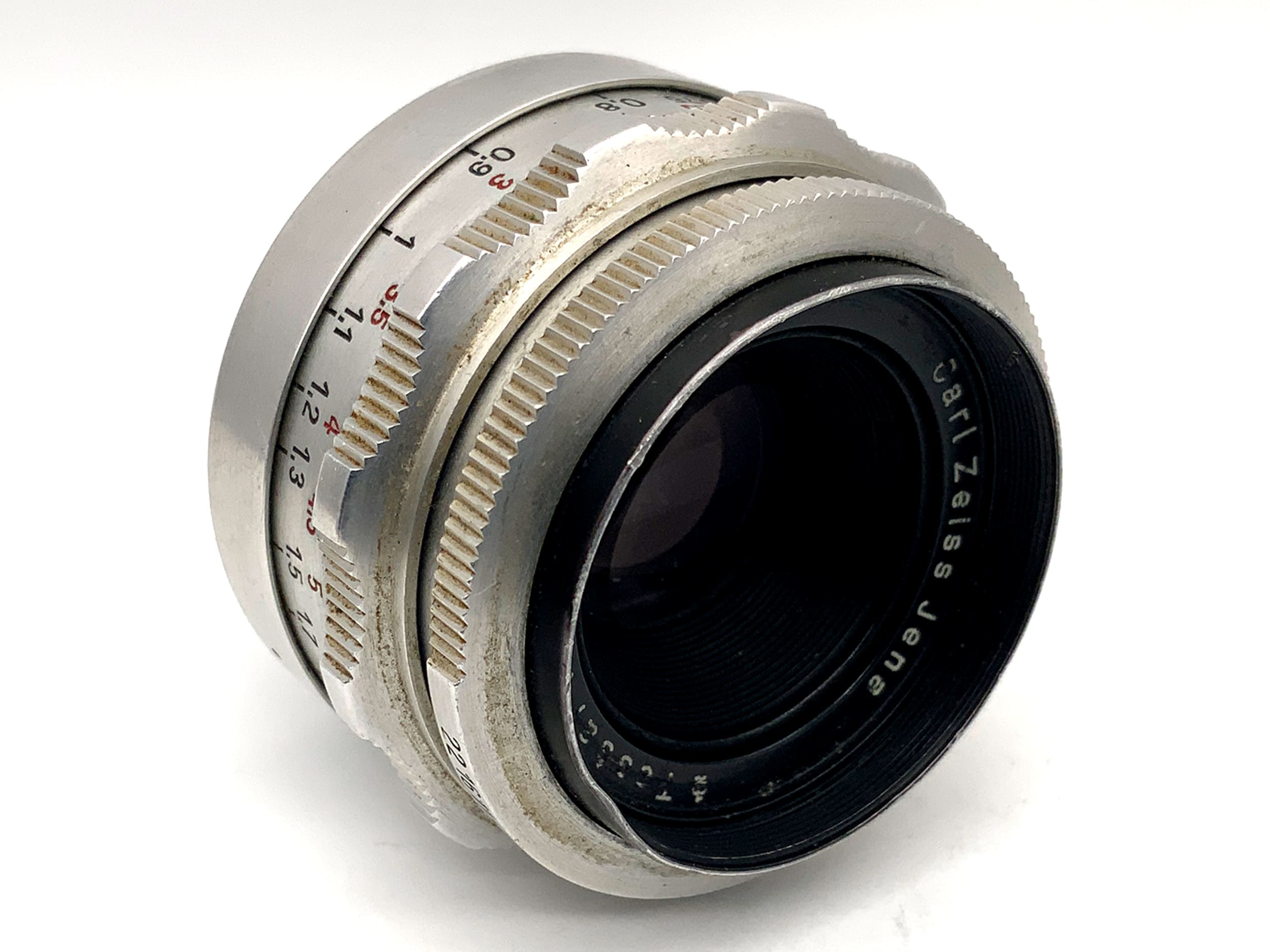 Carl Zeiss 50mm 1:2.8 Tessar prime lens (Exa)