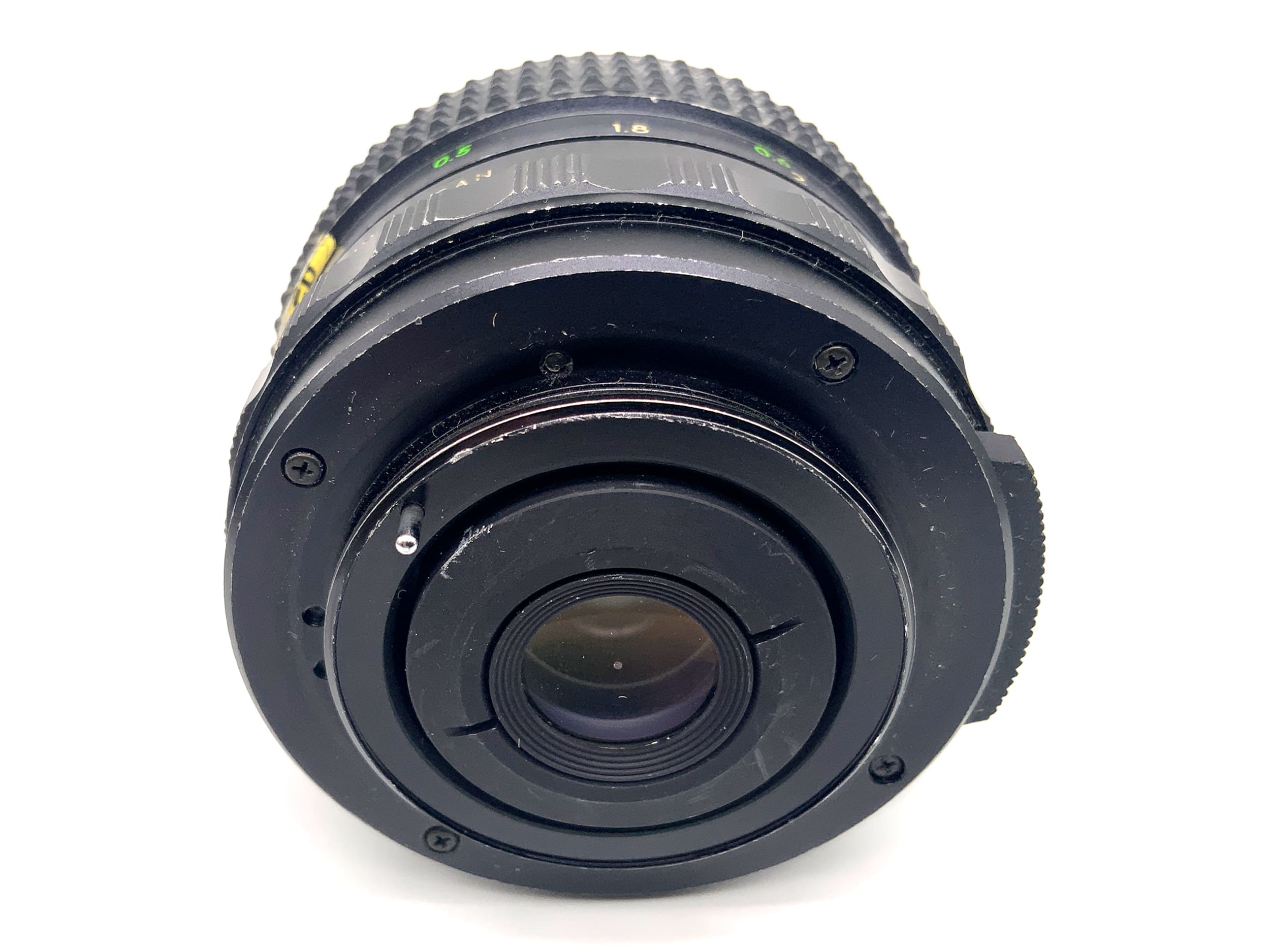 Porst Weitwinkel ww MC auto F 35mm 1:2.8 Objektiv Festbrennweite (M42)