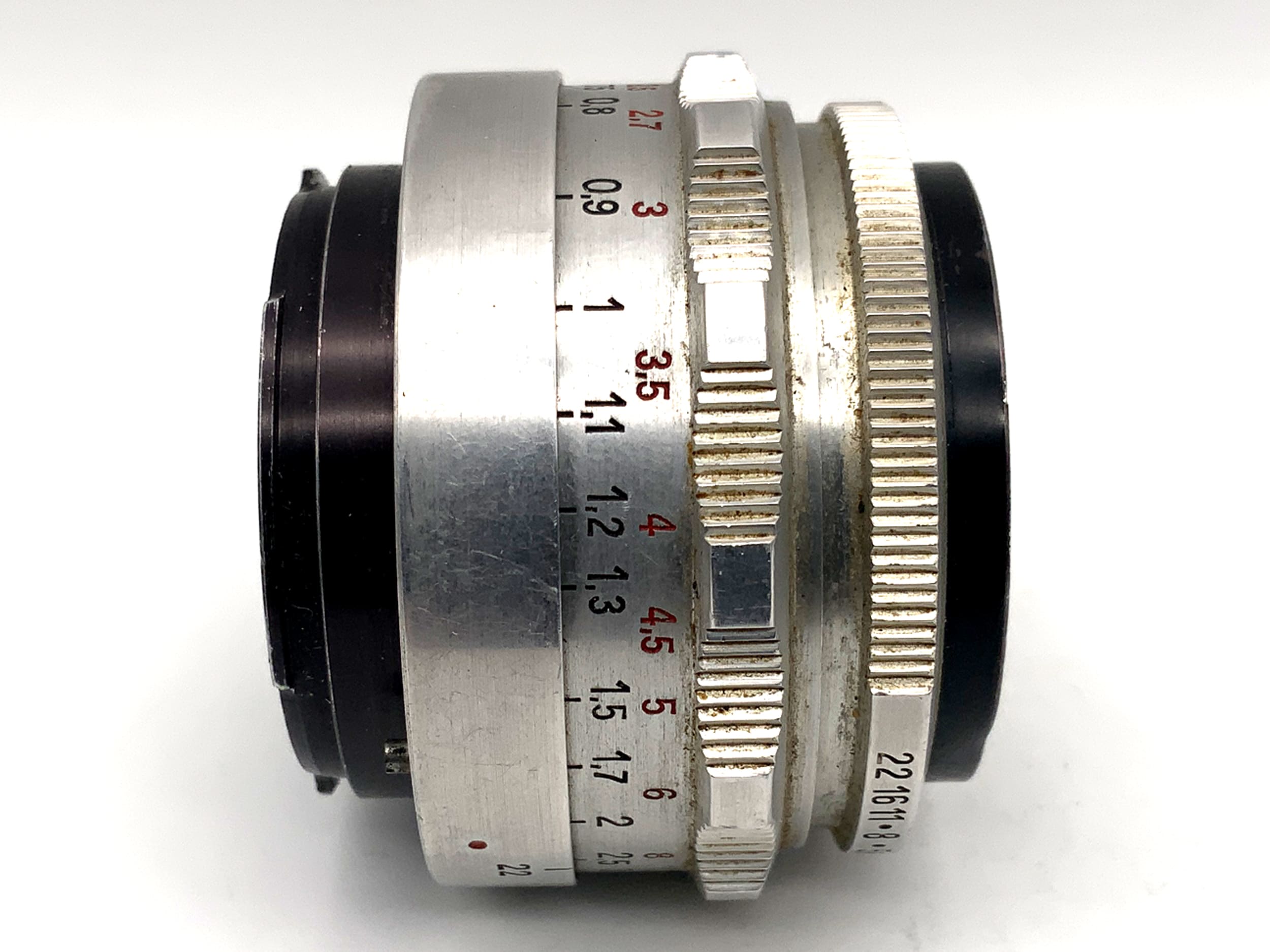 Carl Zeiss 50mm 1:2.8 Tessar prime lens (Exa)