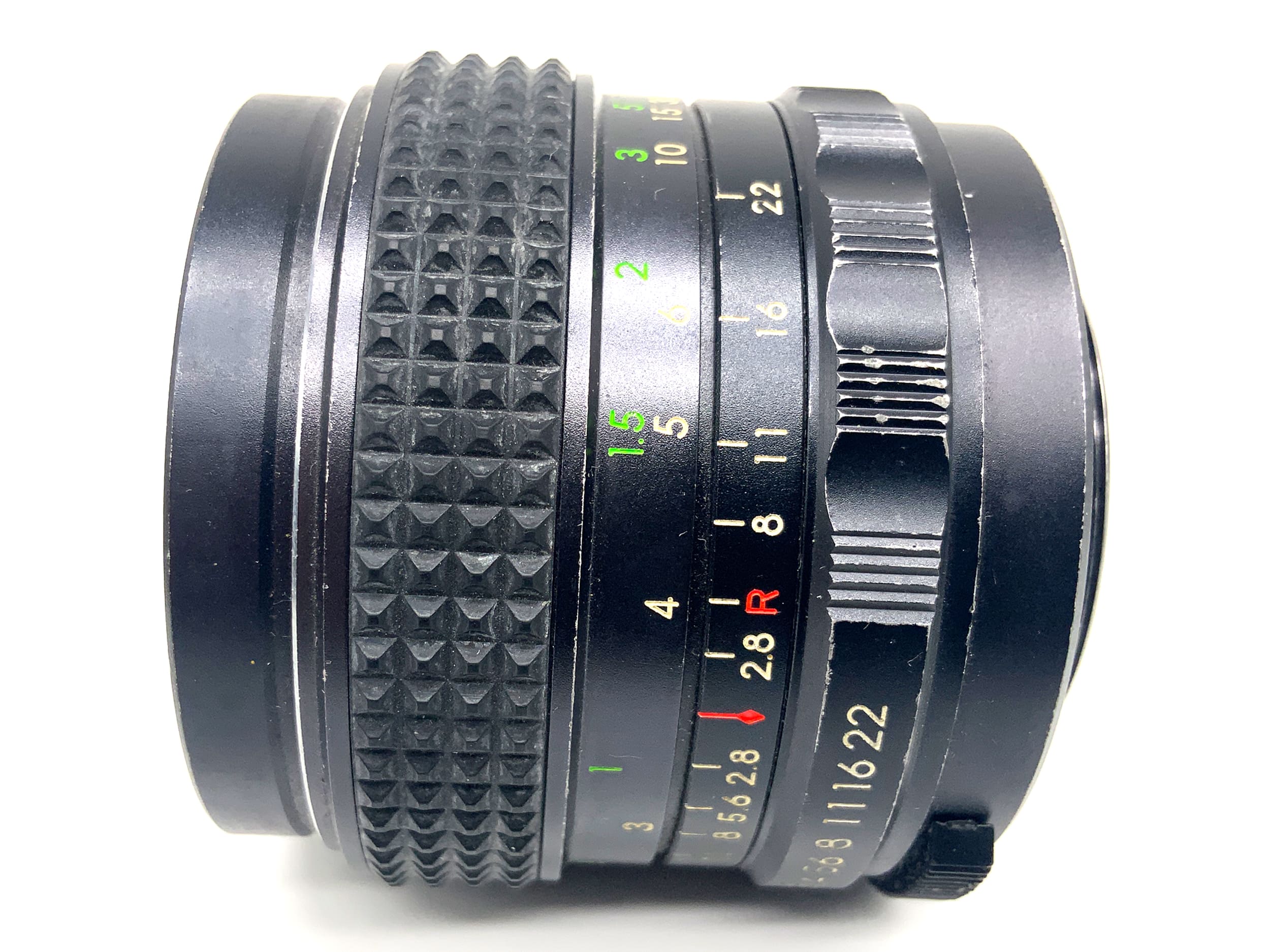 Porst Weitwinkel ww MC auto F 35mm 1:2.8 Objektiv Festbrennweite (M42)