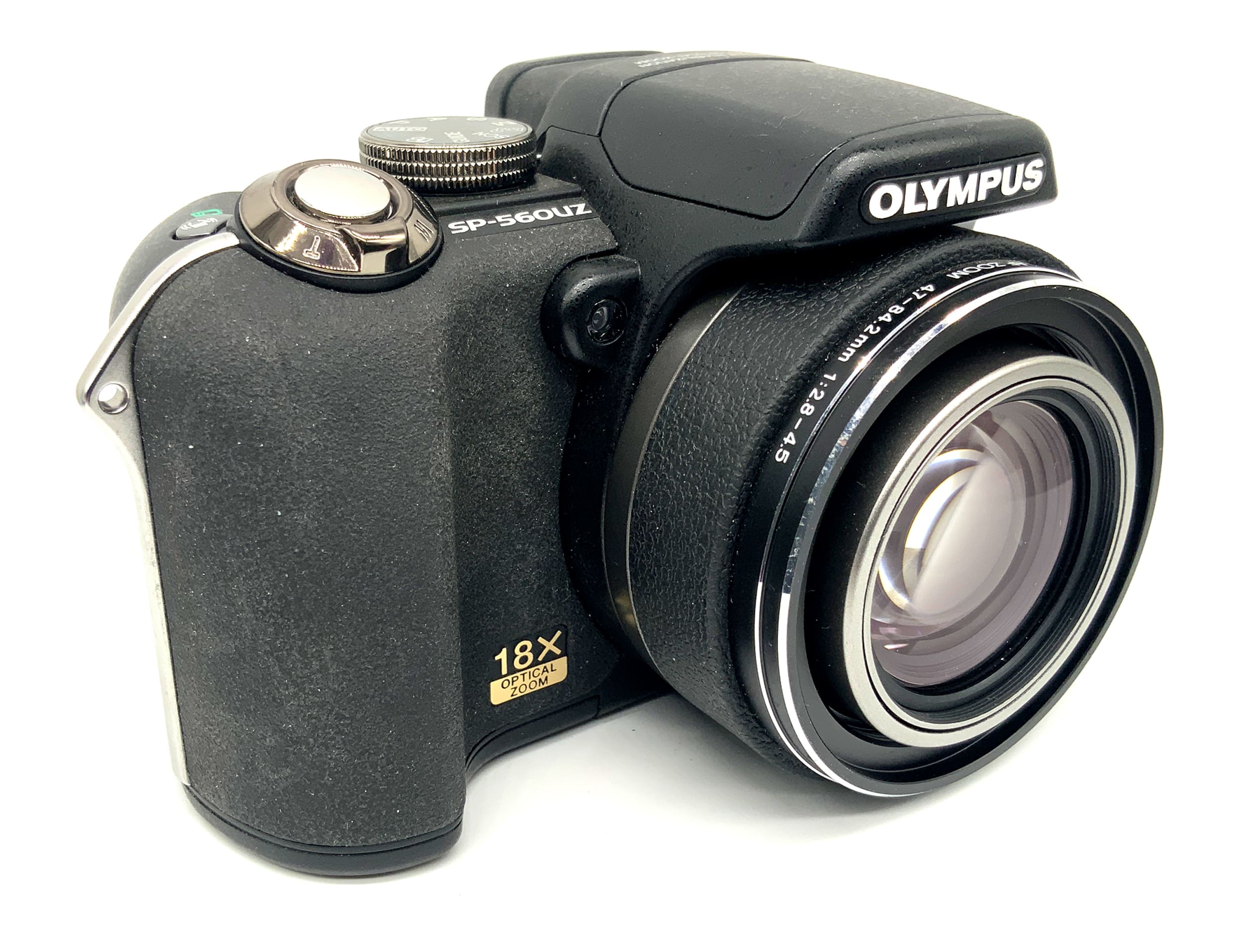 Olympus SP-560UZ Bridgekamera mit 4.7-84.2 1:2.8-4.5 Digitalkamera