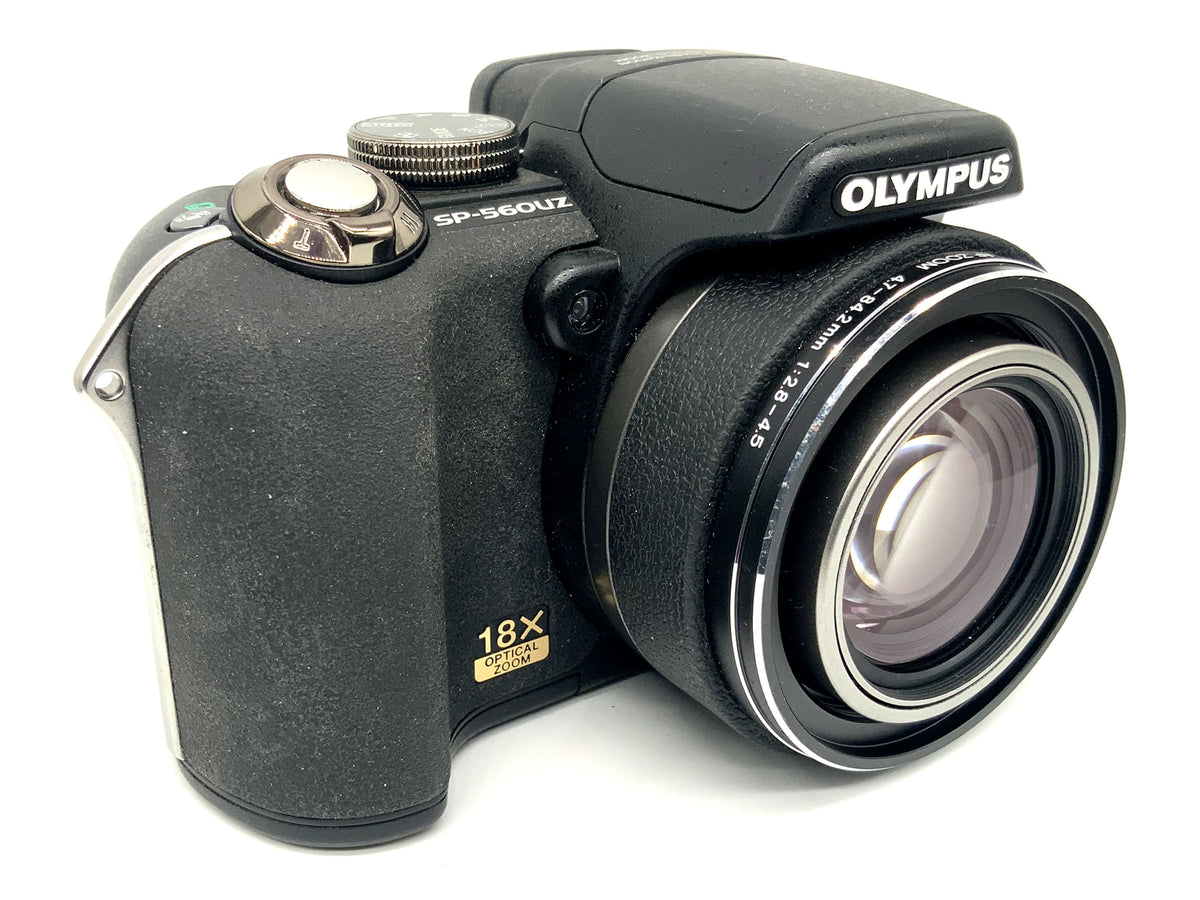 Olympus SP-560UZ Bridgekamera mit 4.7-84.2 1:2.8-4.5 Digitalkamera