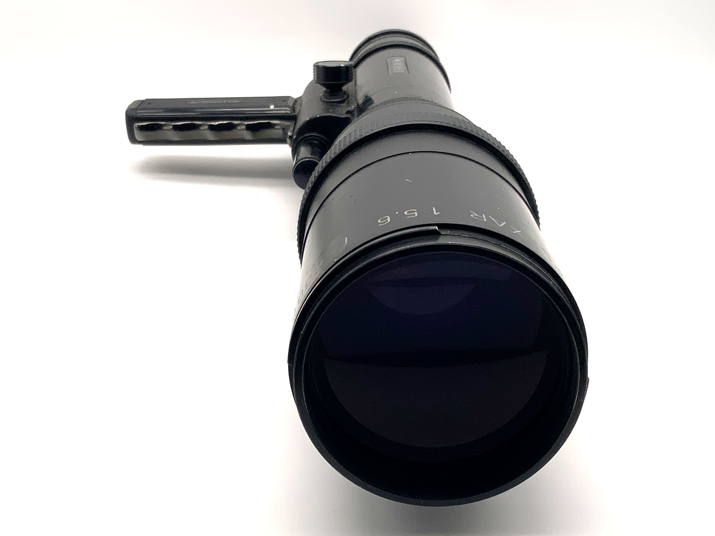 Novoflex 400mm 1:5.6 lens T-Noflexar prime lens (Canon FD)