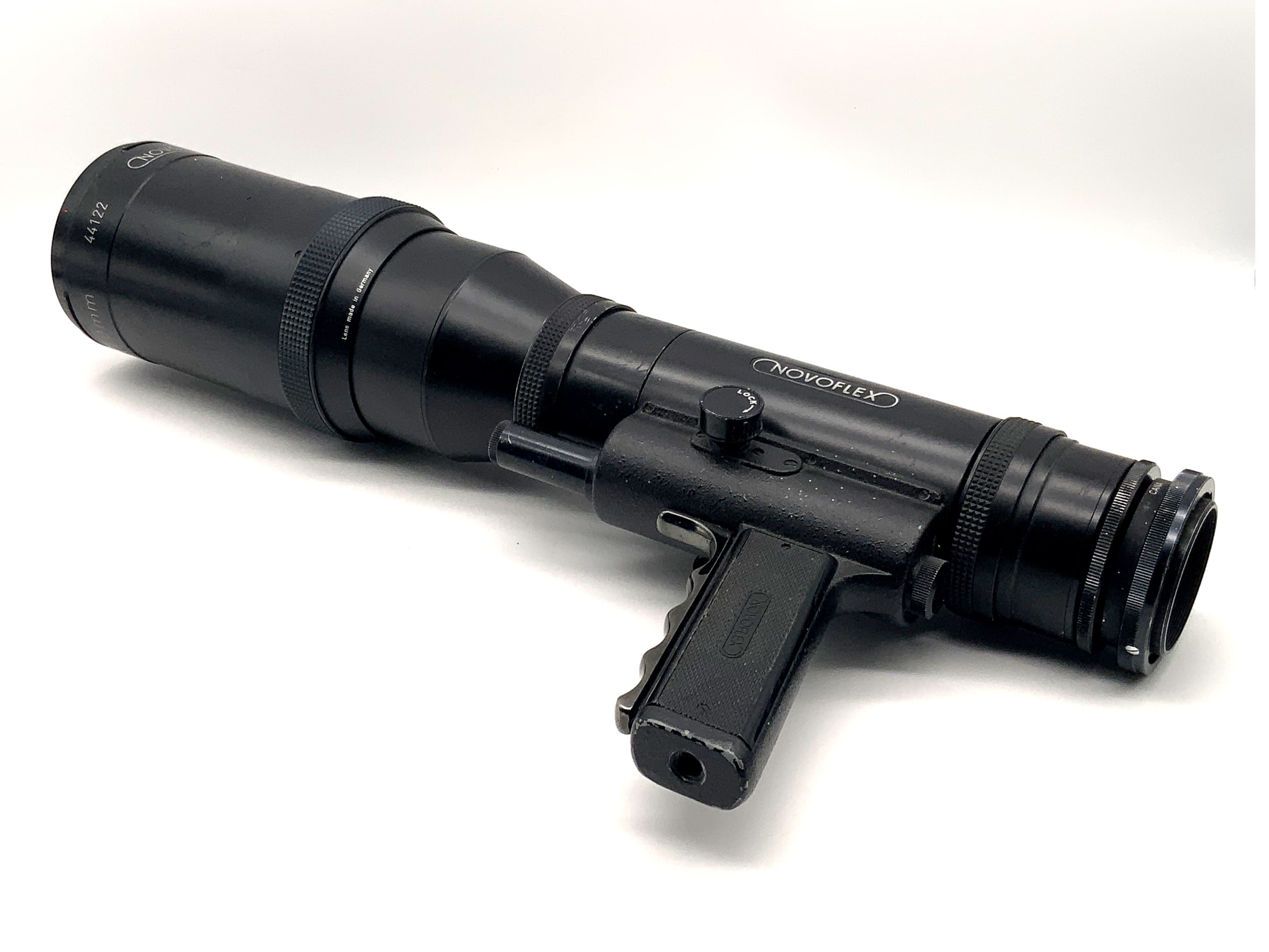 Novoflex 400mm 1:5.6 lens T-Noflexar prime lens (Canon FD)