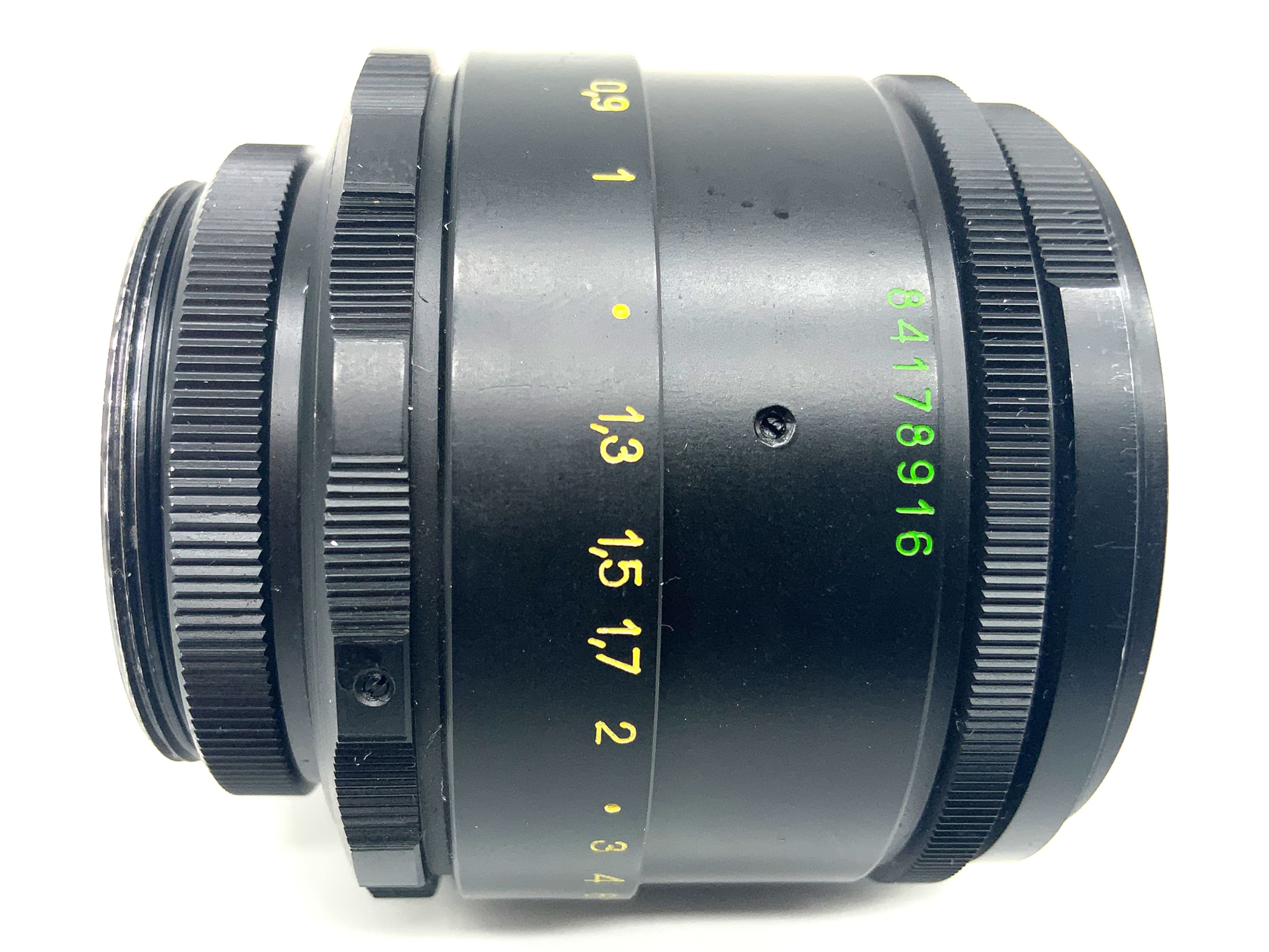 Zenit Helios-44-2 58mm 1:2 Objektiv Bokeh Festbrennweite (M39)