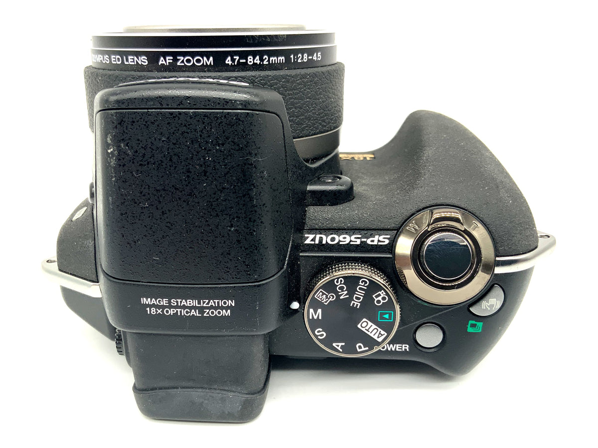 Olympus SP-560UZ Bridgekamera mit 4.7-84.2 1:2.8-4.5 Digitalkamera