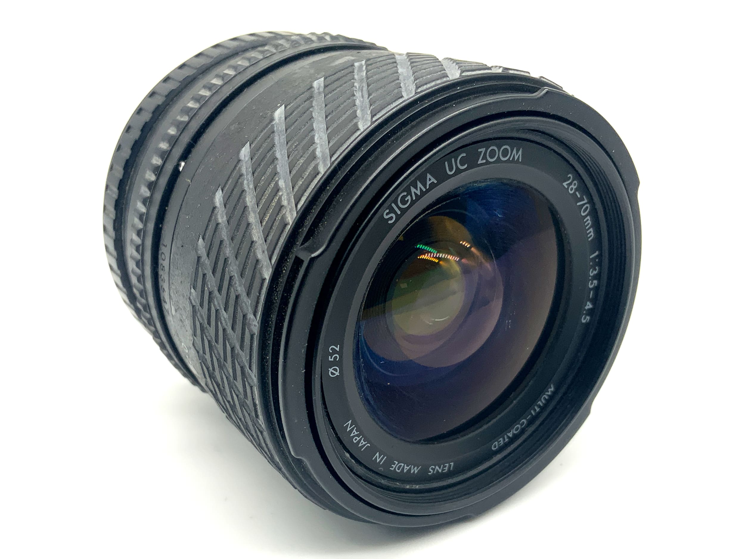 Sigma UC Zoom MC 28-70mm 1:3.5-4.5 Objektiv Zoomobjektiv (Praktica B)