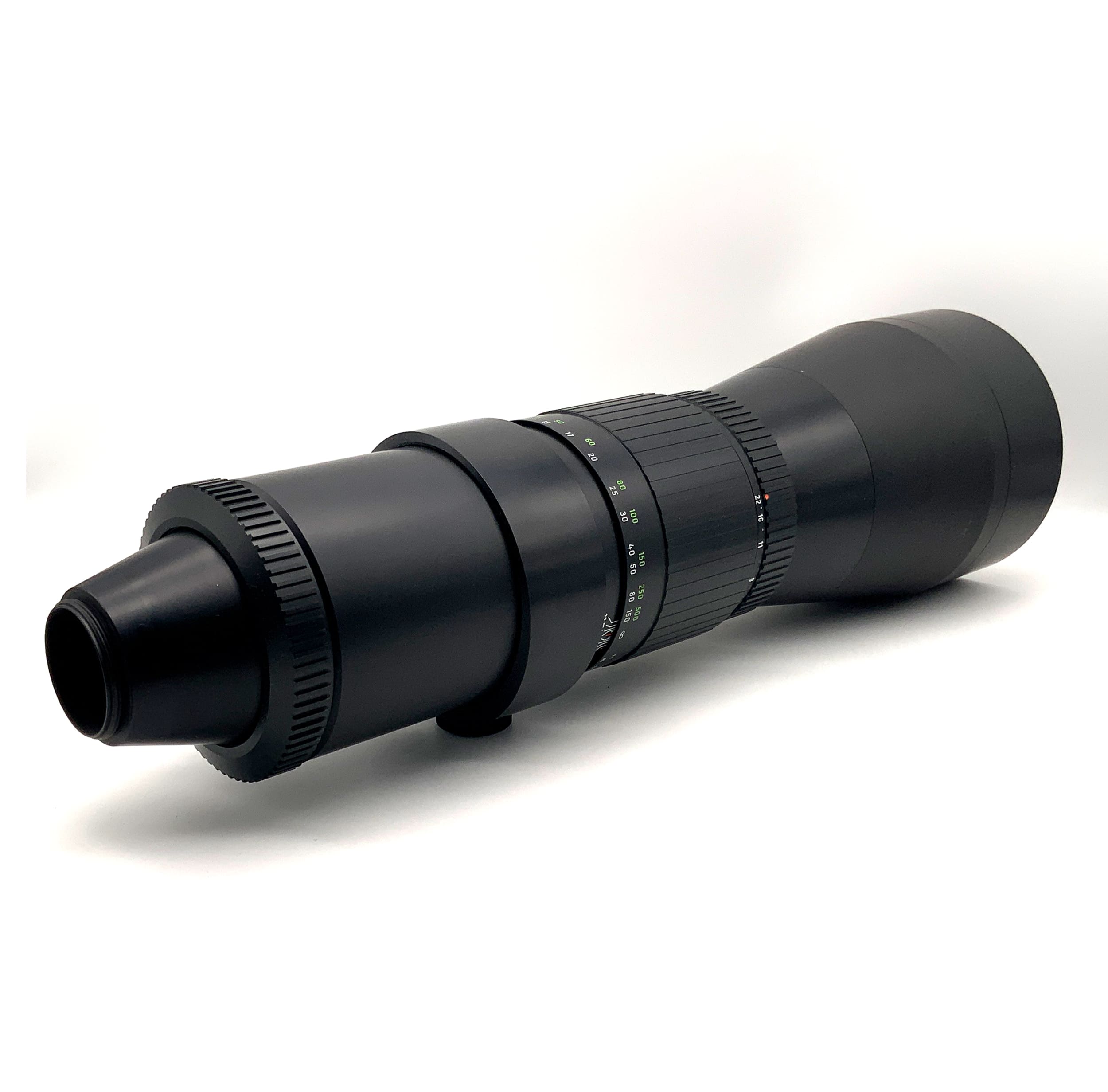 Pentacon 500mm 1:5.6 lens Prakticar MC prime lens (M42)