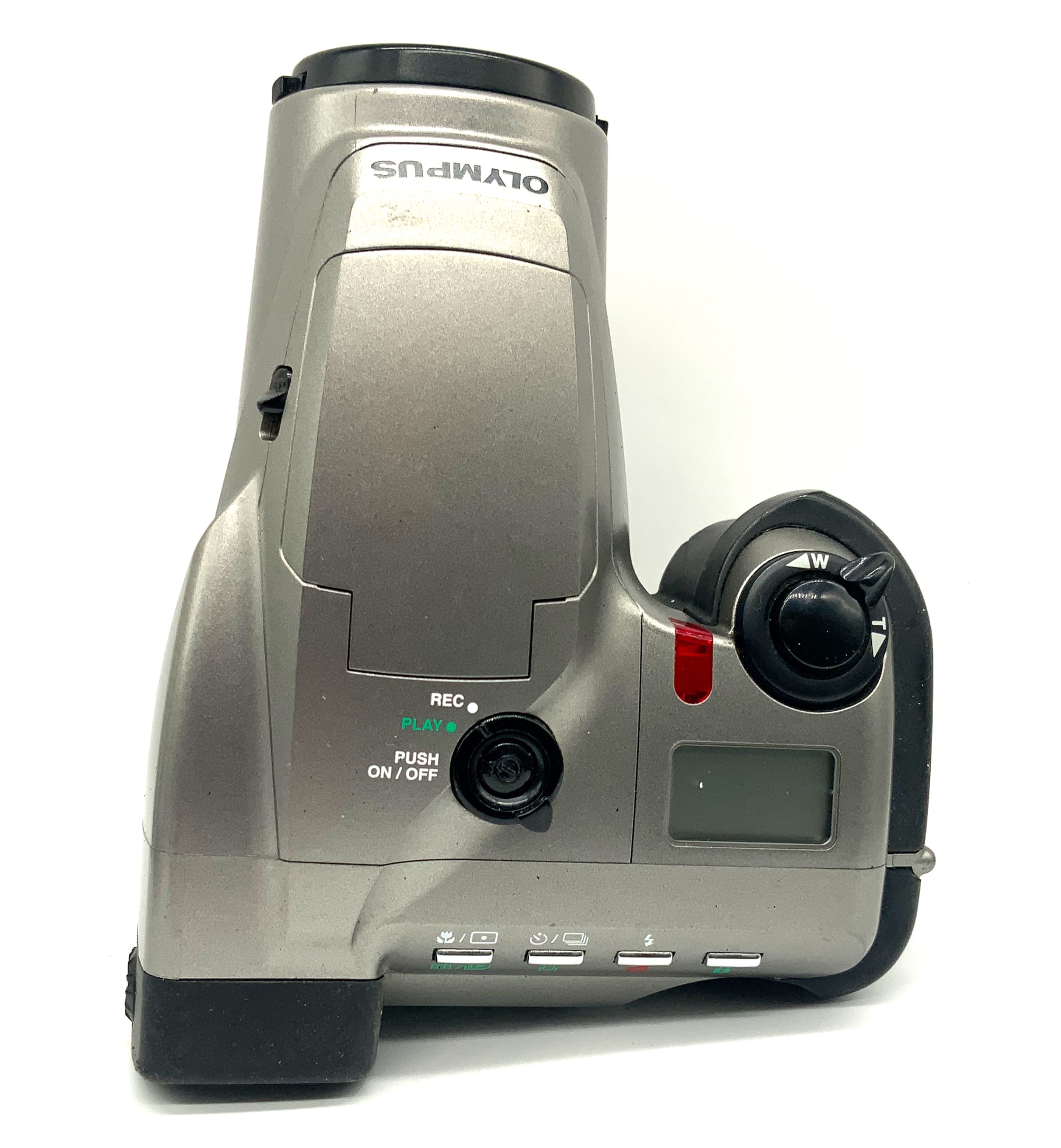 Olympus C-1400L Bridgekamera mit 9.2-28mm 1:2.8-3.9 Digitalkamera