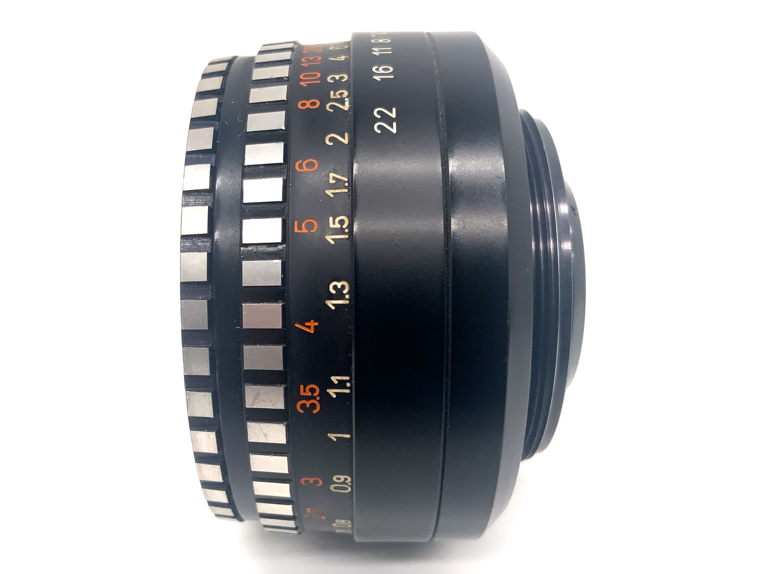 Meyer-Optik Görlitz Domiplan 50mm 1:2.8 Objektiv Festbrennweite (M42) Nebel!