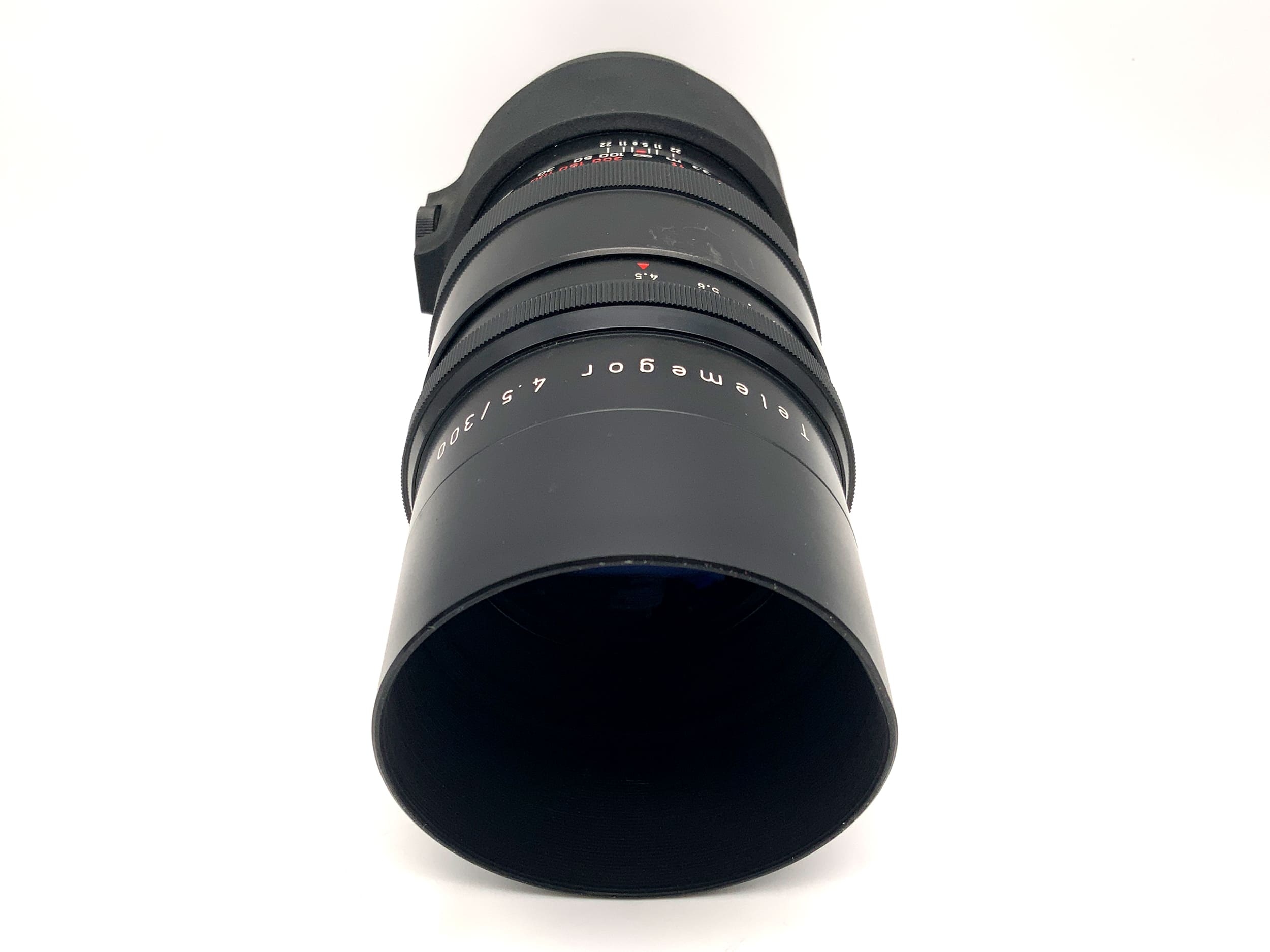 Meyer-Optik Görlitz 300mm 1:4.5 Telemegor lens for 1600F/1000F Hasselblad V