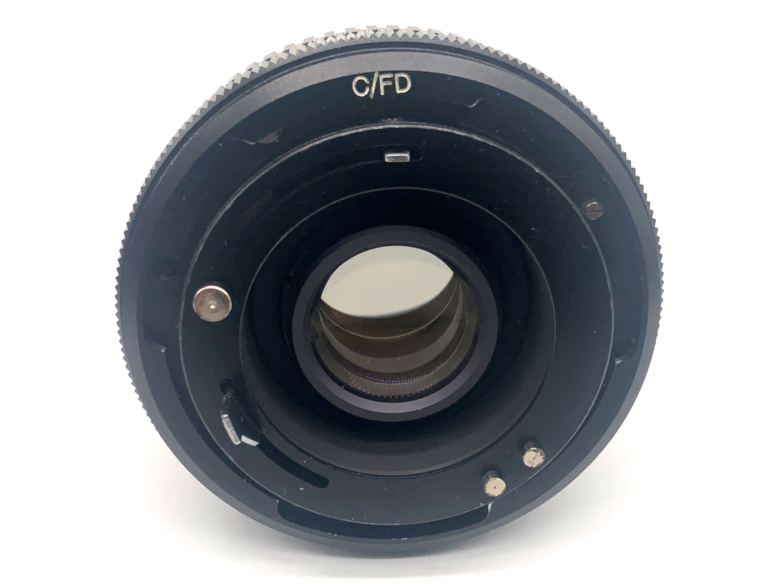 Tokina RMC II 24mm 1:2.8 Objektiv Festbrennweite (Canon FD) Text lesen!