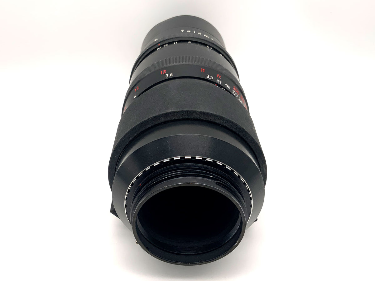 Meyer-Optik Görlitz 300mm 1:4.5 Telemegor lens for 1600F/1000F Hasselblad V