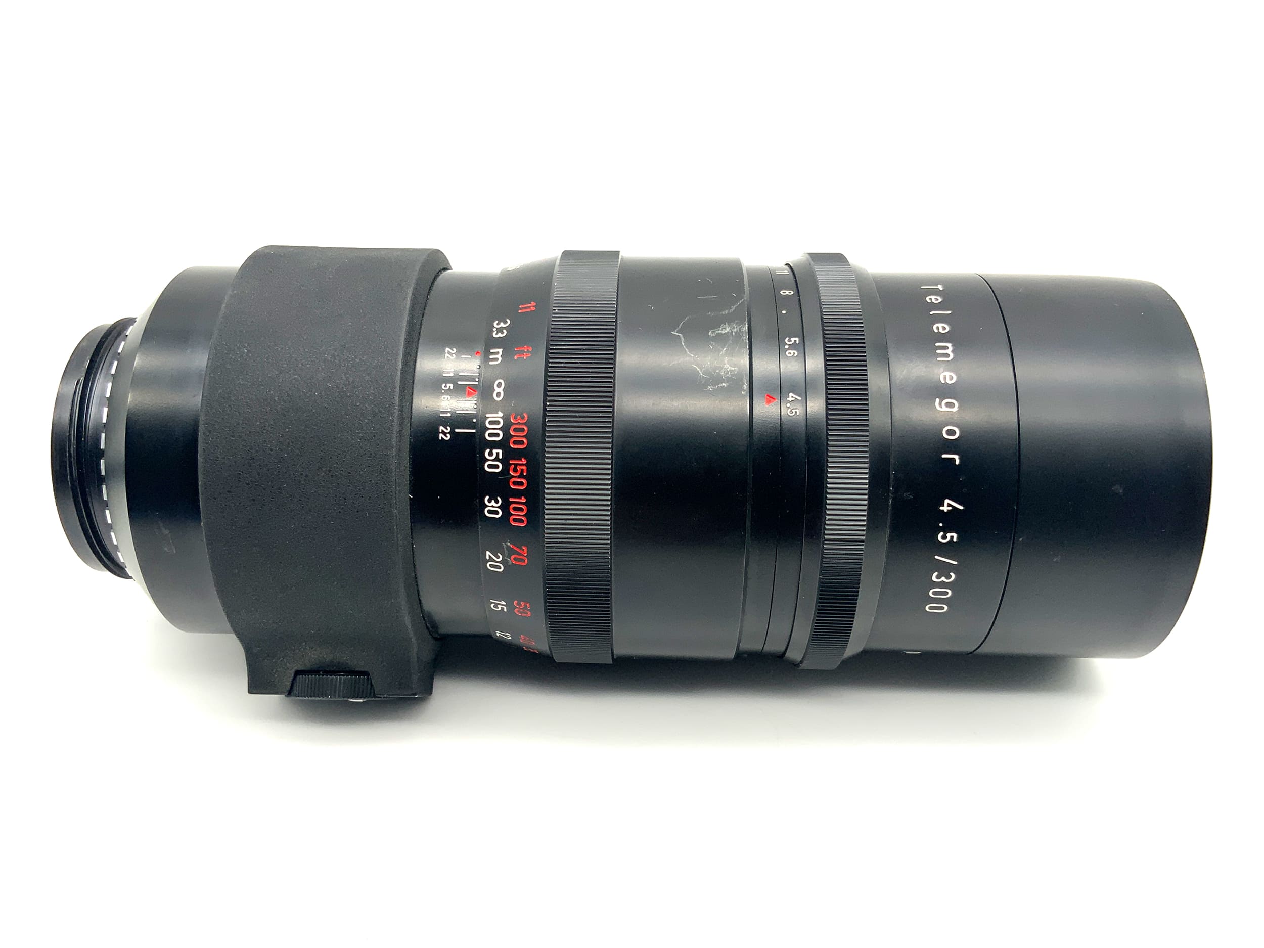 Meyer-Optik Görlitz 300mm 1:4.5 Telemegor lens for 1600F/1000F Hasselblad V