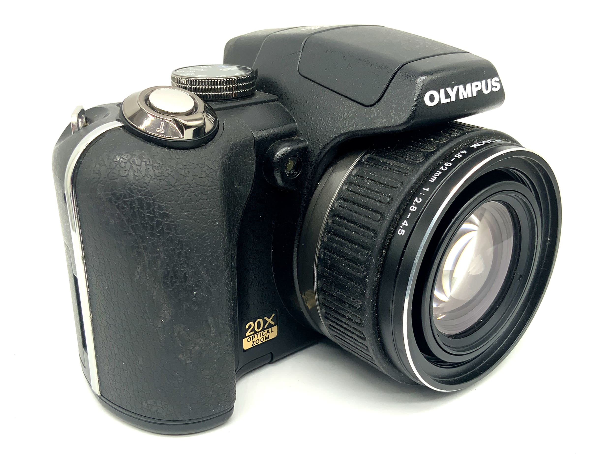 Olympus SP-565UZ Bridgekamera mit 4.6-92 1:2,8-4,5 Digitalkamera