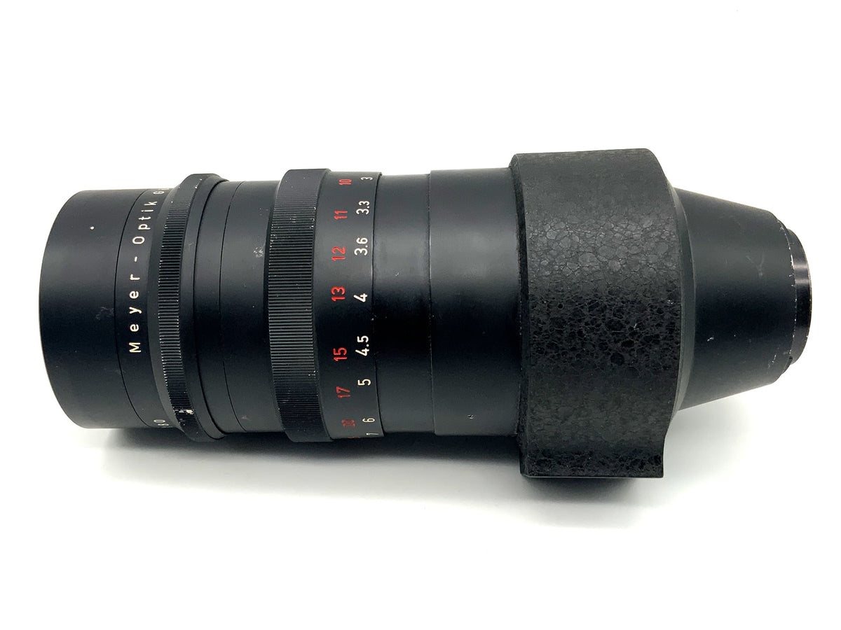 Meyer-Optik Görlitz 180mm 1:3.5 Primotar prime lens (Exa)