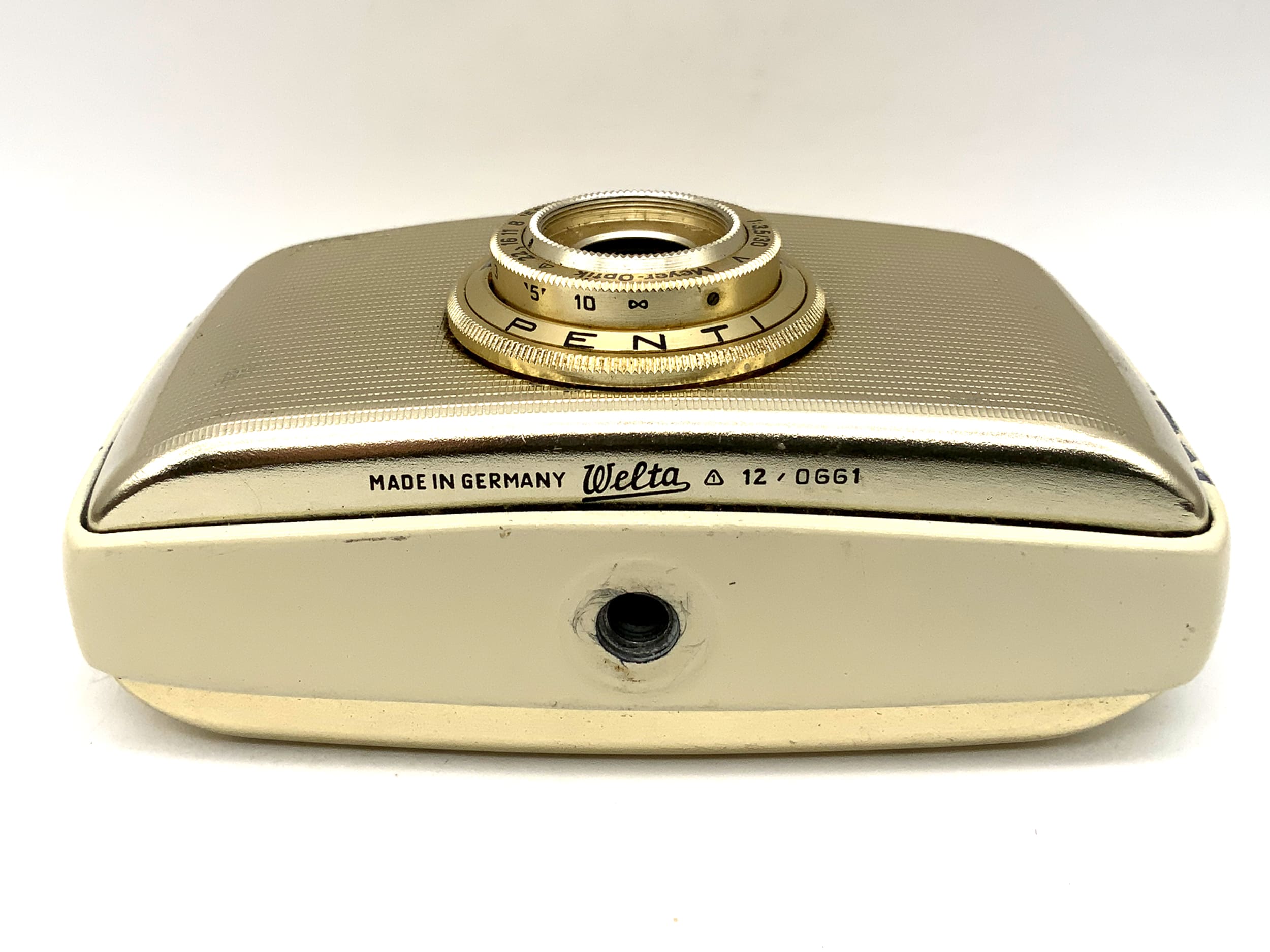 Pentacon Welta Penti rangefinder camera 1:3.5/30mm V Meyer-Optik Trioplan analog camera