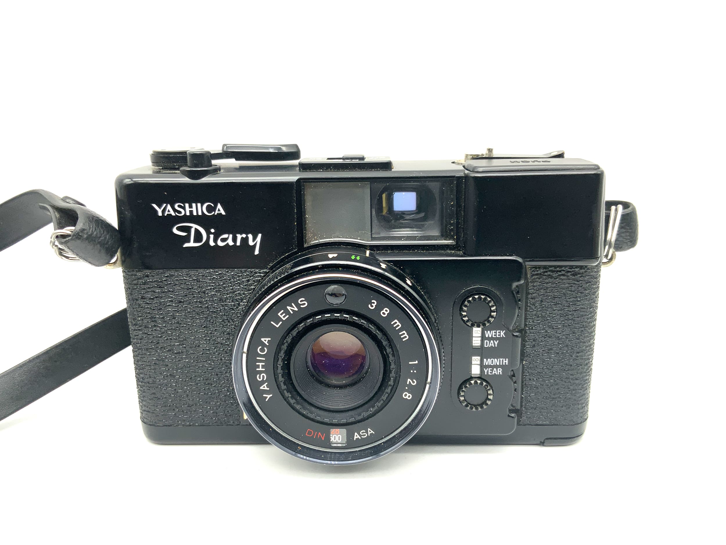 Yashica Diary viewfinder camera with Yashica lens 1:2.8/38mm analog camera