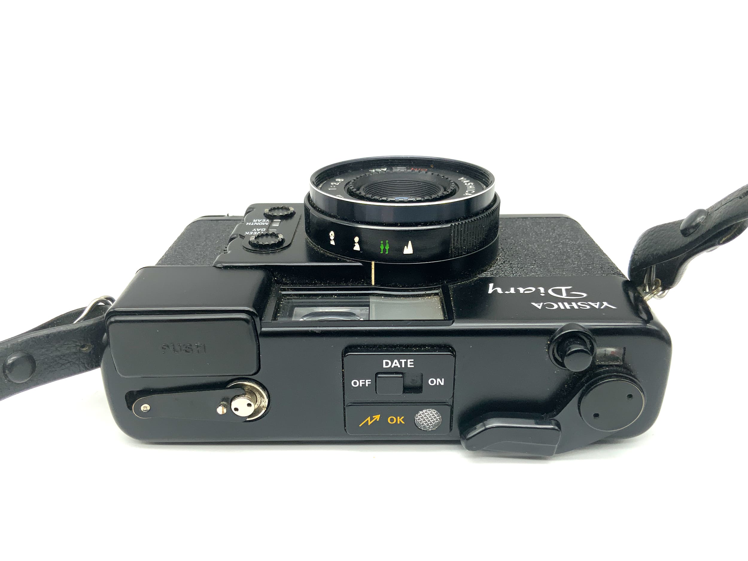 Yashica Diary viewfinder camera with Yashica lens 1:2.8/38mm analog camera