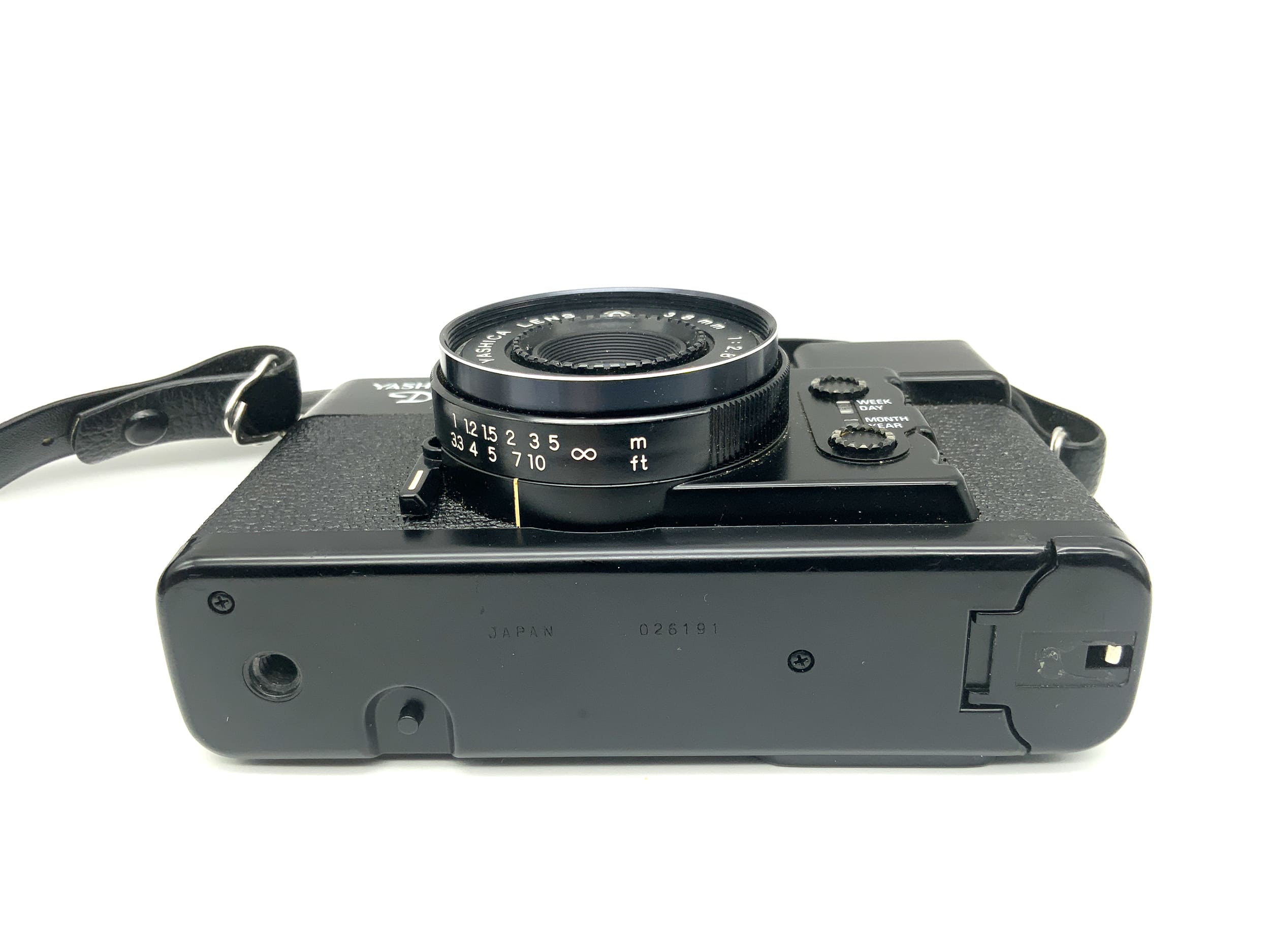 Yashica Diary viewfinder camera with Yashica lens 1:2.8/38mm analog camera