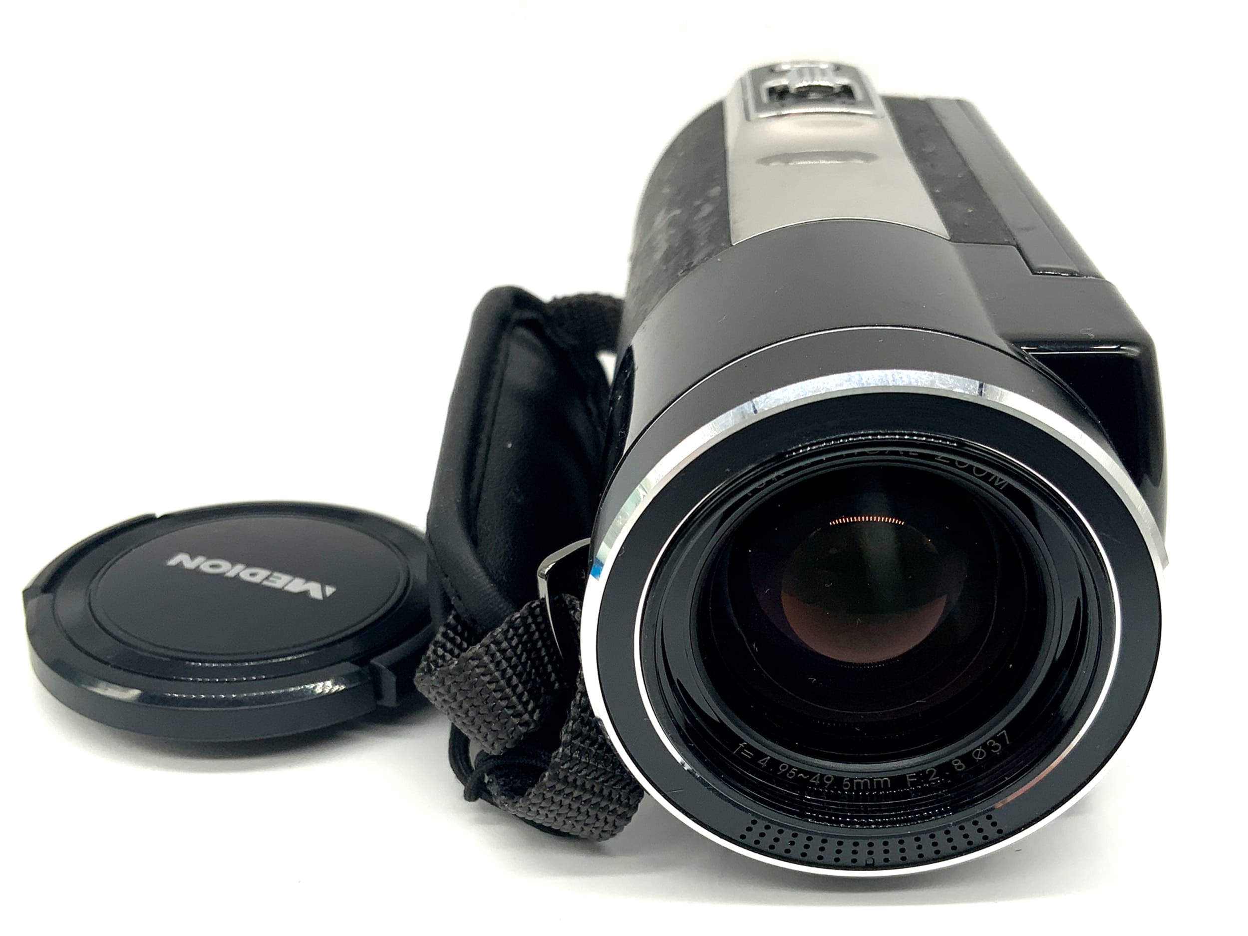 Medion MD86695 Camcorder mit 4.95-49.5 2.8 Videokamera mit Akku