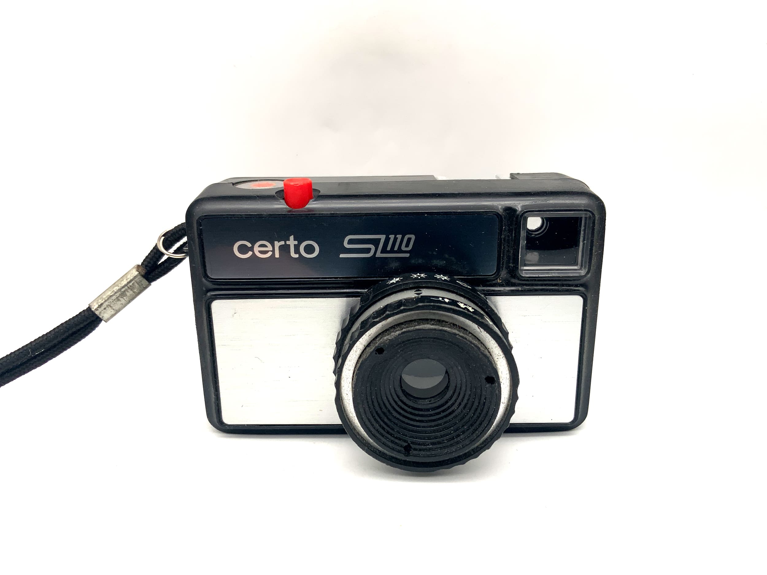Certo SL110 viewfinder camera, compact camera, analog camera